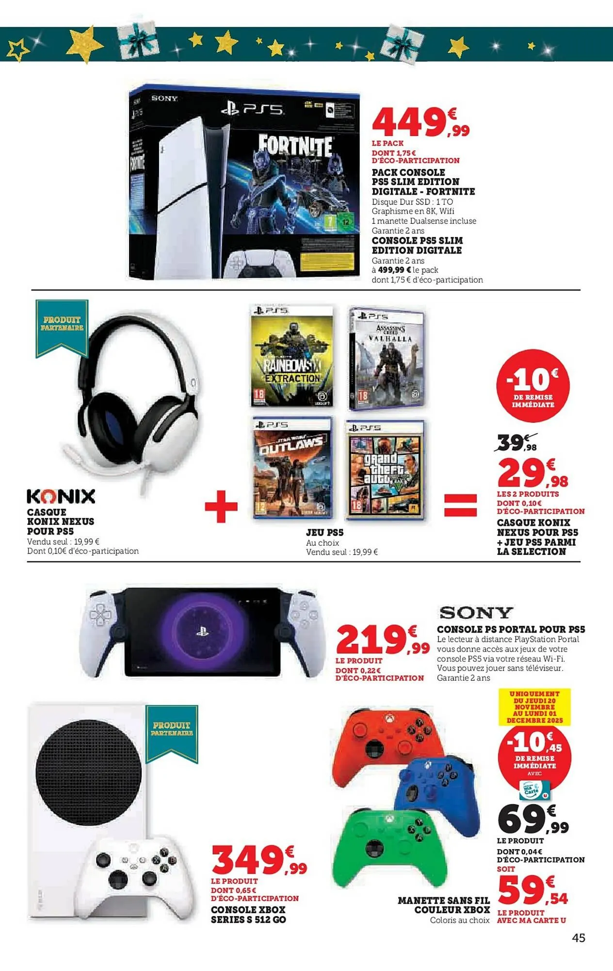 Catalogue Hyper U du 12 novembre au 30 novembre 2025 - Catalogue page 45