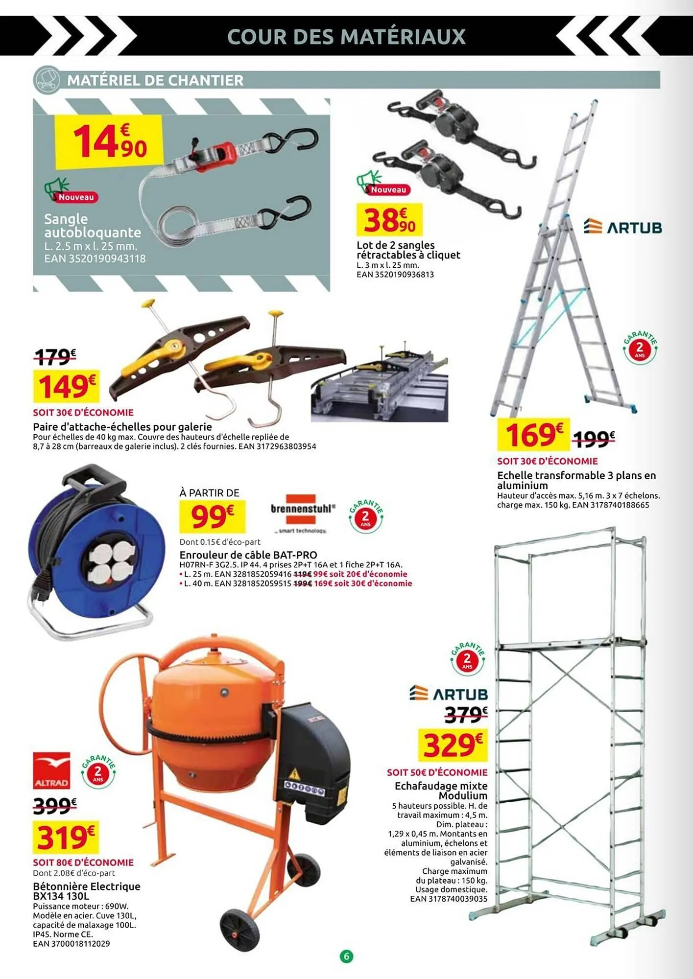 Catalogue Mr Bricolage du 25 mars au 18 avril 2026 - Catalogue page 6