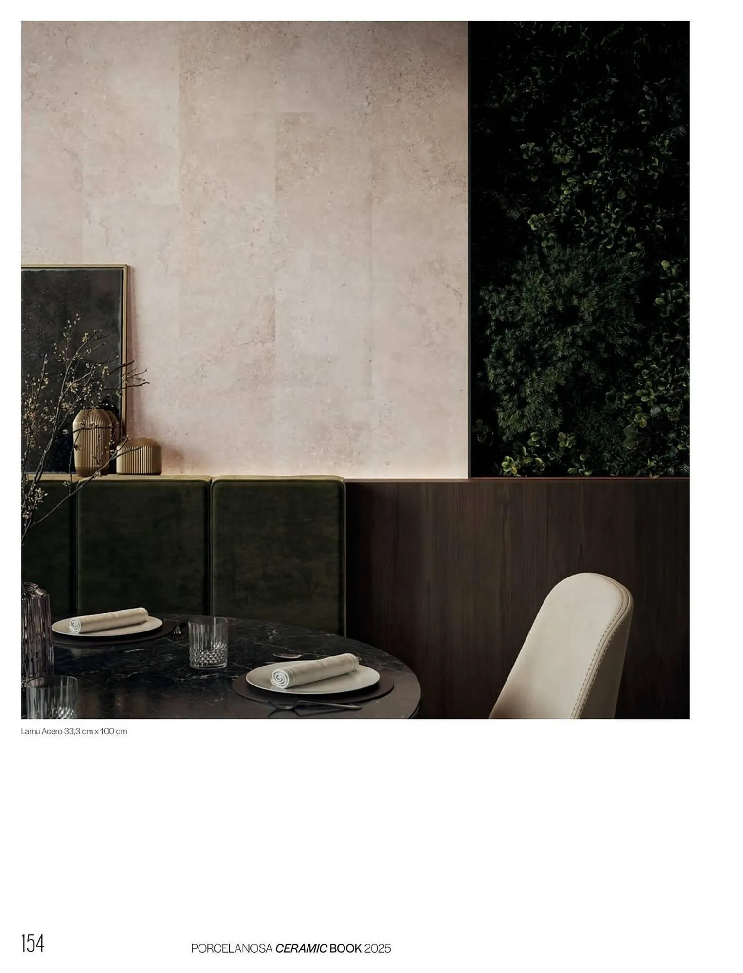 Catalogue Porcelanosa du 27 janvier au 31 décembre 2025 - Catalogue page 156