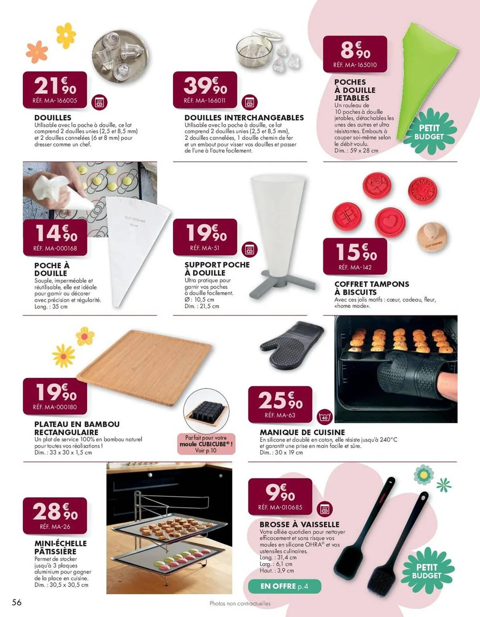 Catalogue Guy Demarle du 2 février au 31 août 2026 - Catalogue page 56