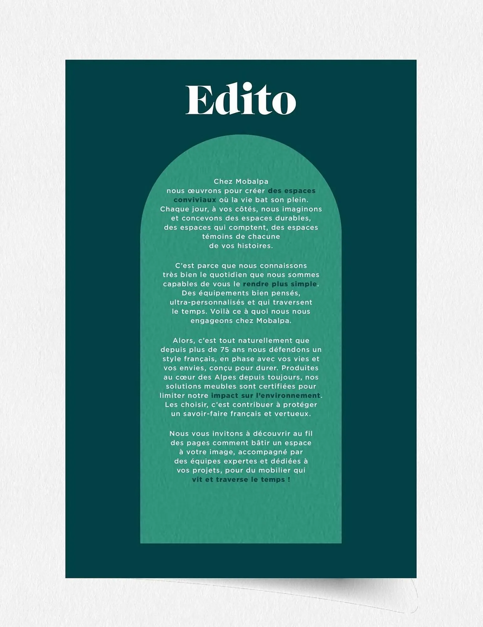 Catalogue Mobalpa du 6 mars au 31 décembre 2025 - Catalogue page 2