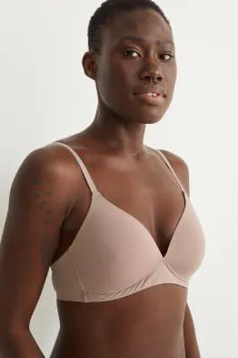 Non-wired bra - padded - LYCRA®