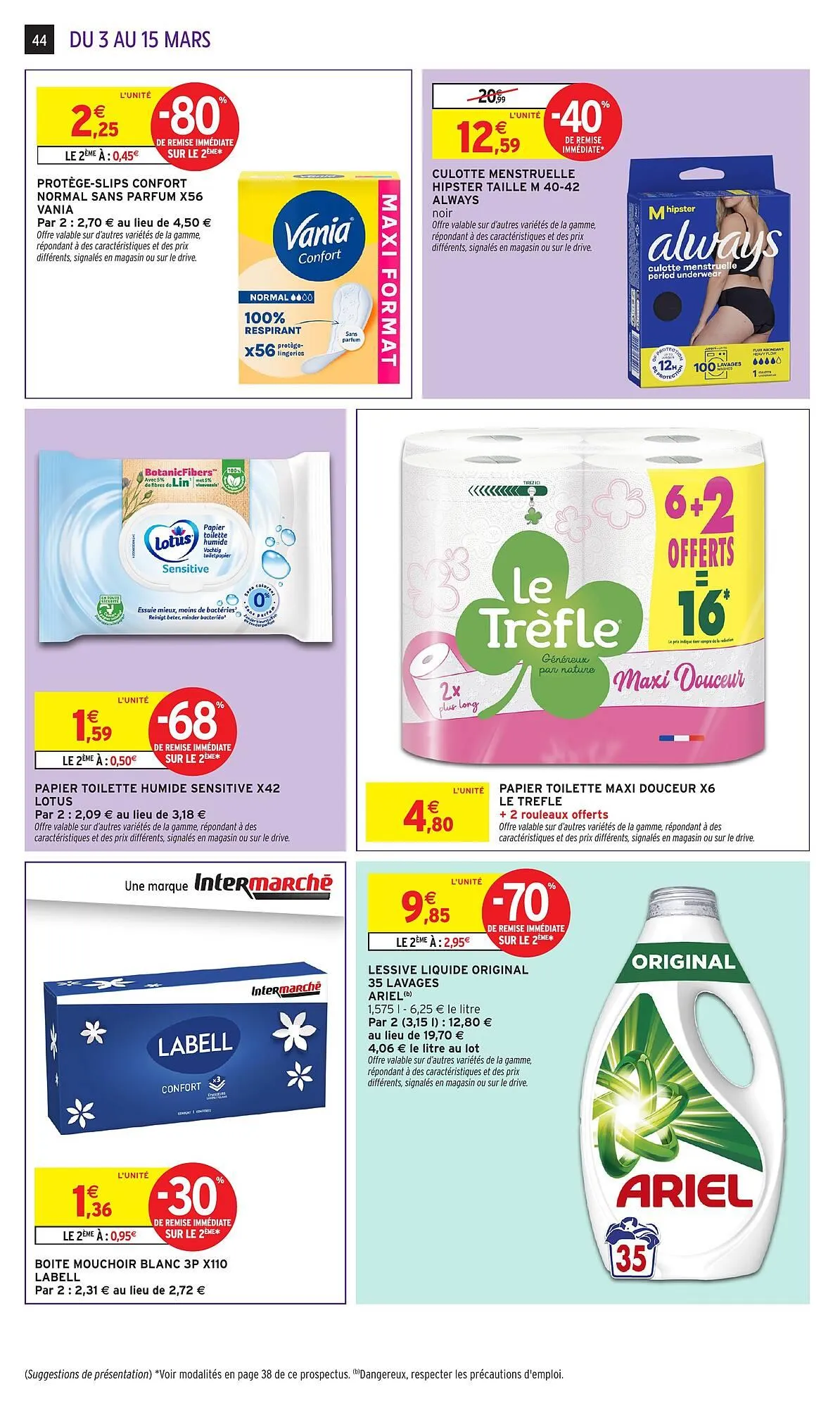 Catalogue Intermarché du 3 mars au 15 mars 2026 - Catalogue page 37