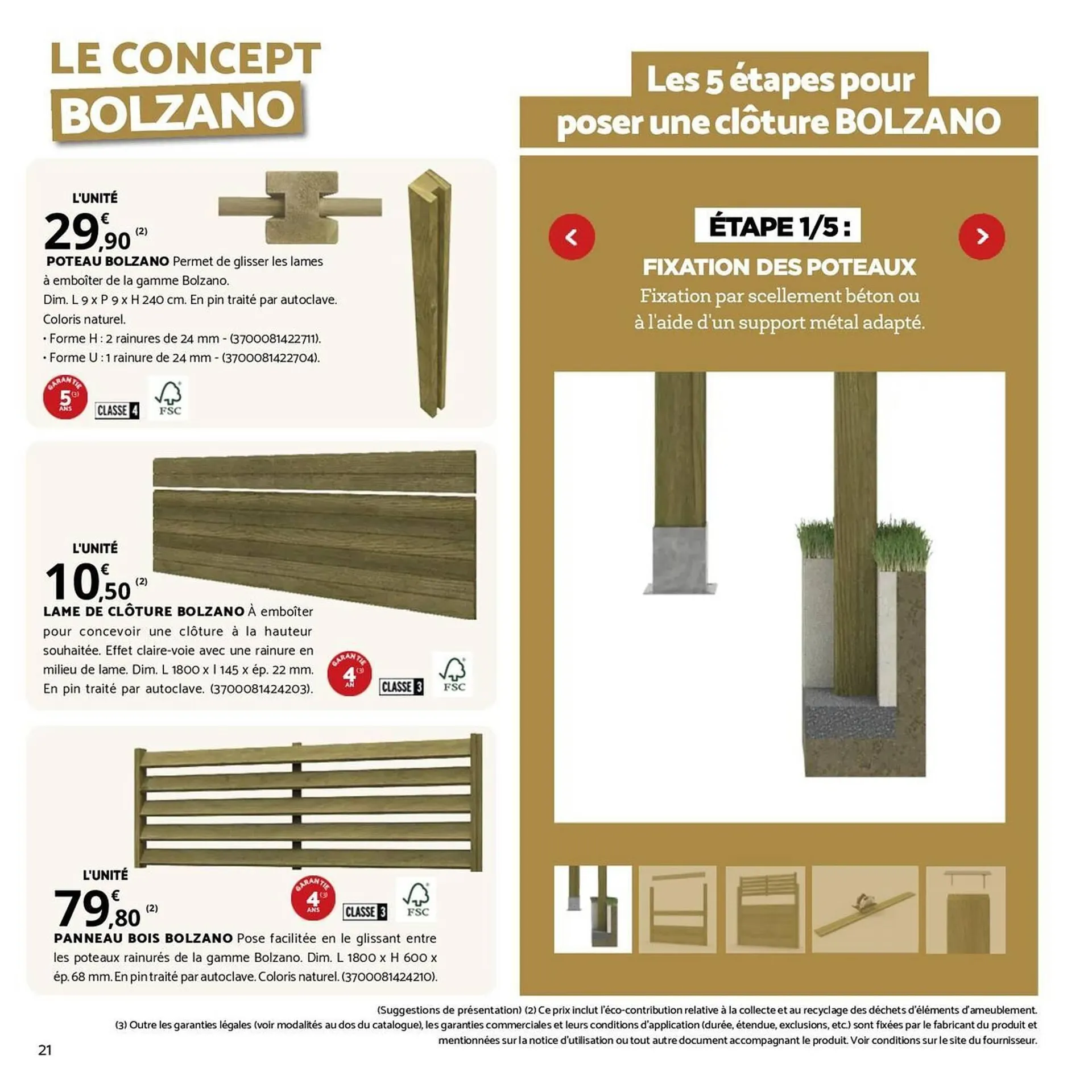 Catalogue Bricomarché du 19 mars au 10 mai 2026 - Catalogue page 21