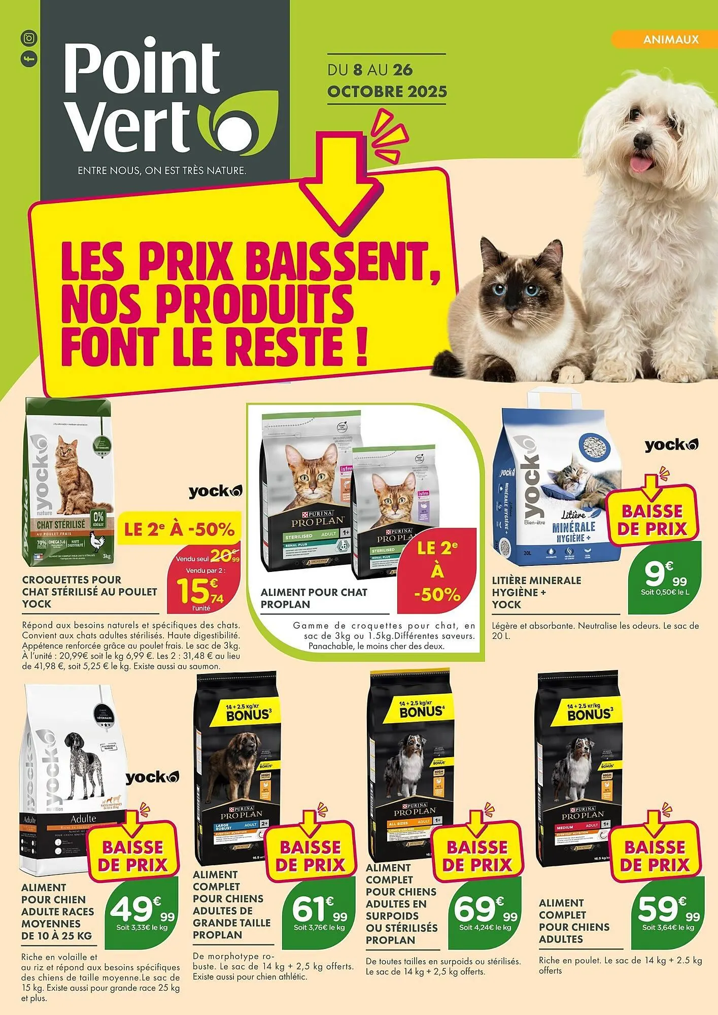 Catalogue Point Vert - 1