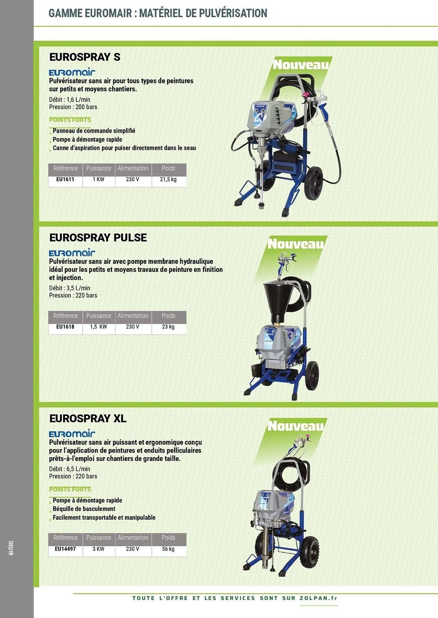 Catalogue Zolpan du 13 janvier au 31 décembre 2025 - Catalogue page 412