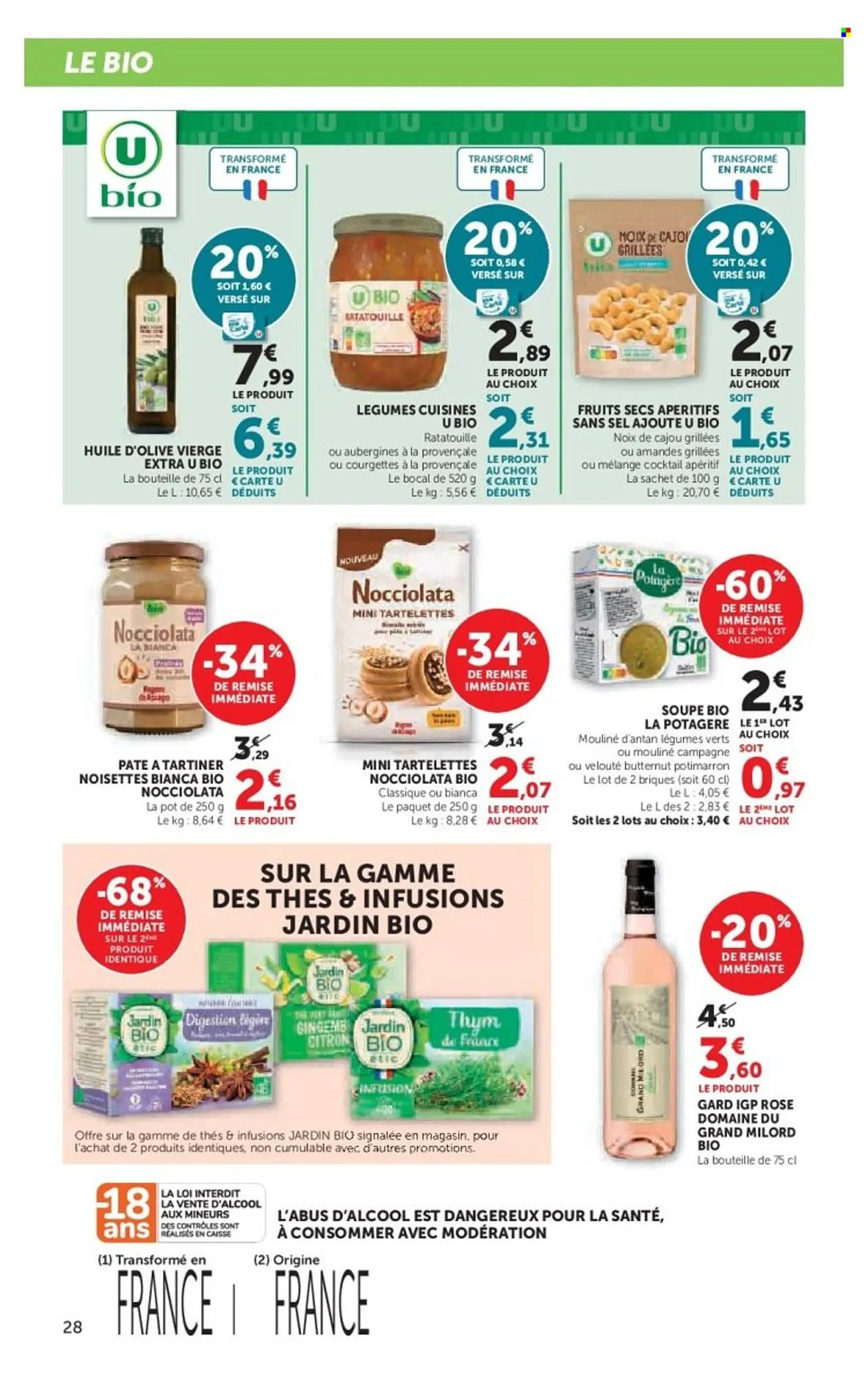 Catalogue Hyper U du 24 mars au 6 avril 2026 - Catalogue page 28