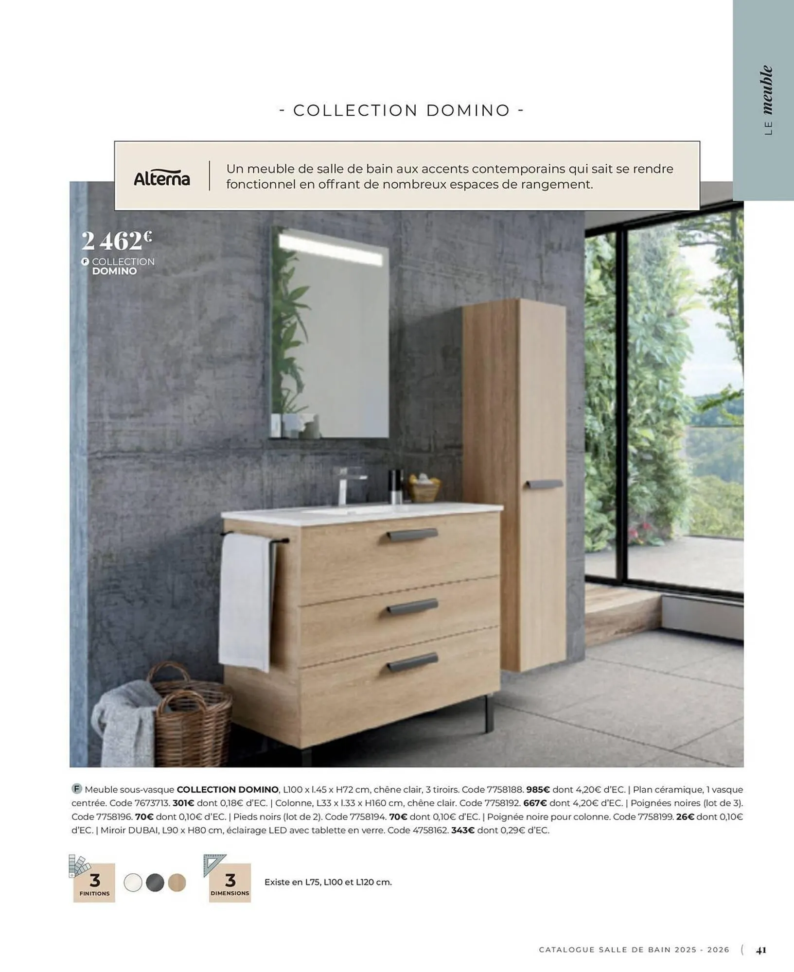 Catalogue Cedeo du 3 juin au 31 décembre 2025 - Catalogue page 41