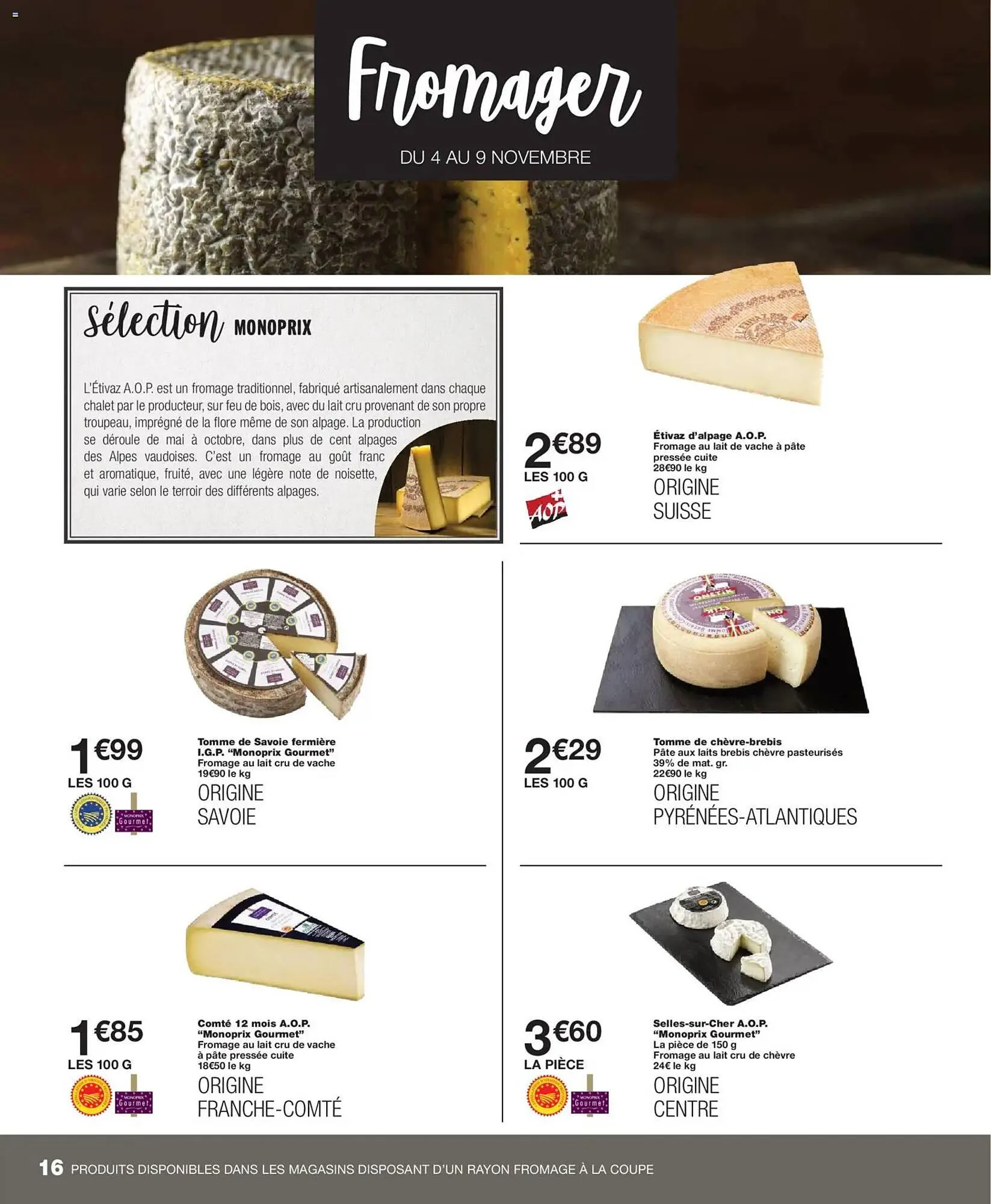 Catalogue Monoprix du 4 novembre au 16 novembre 2025 - Catalogue page 16