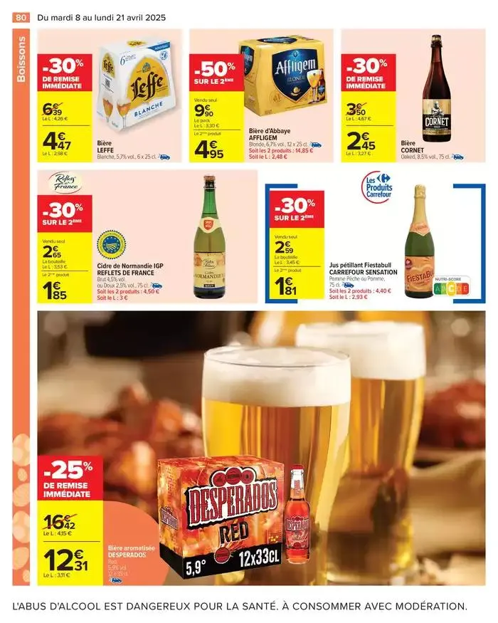 JOYEUSES PÂQUES & MEILLEURS PRIX du 8 avril au 21 avril 2025 - Catalogue page 82