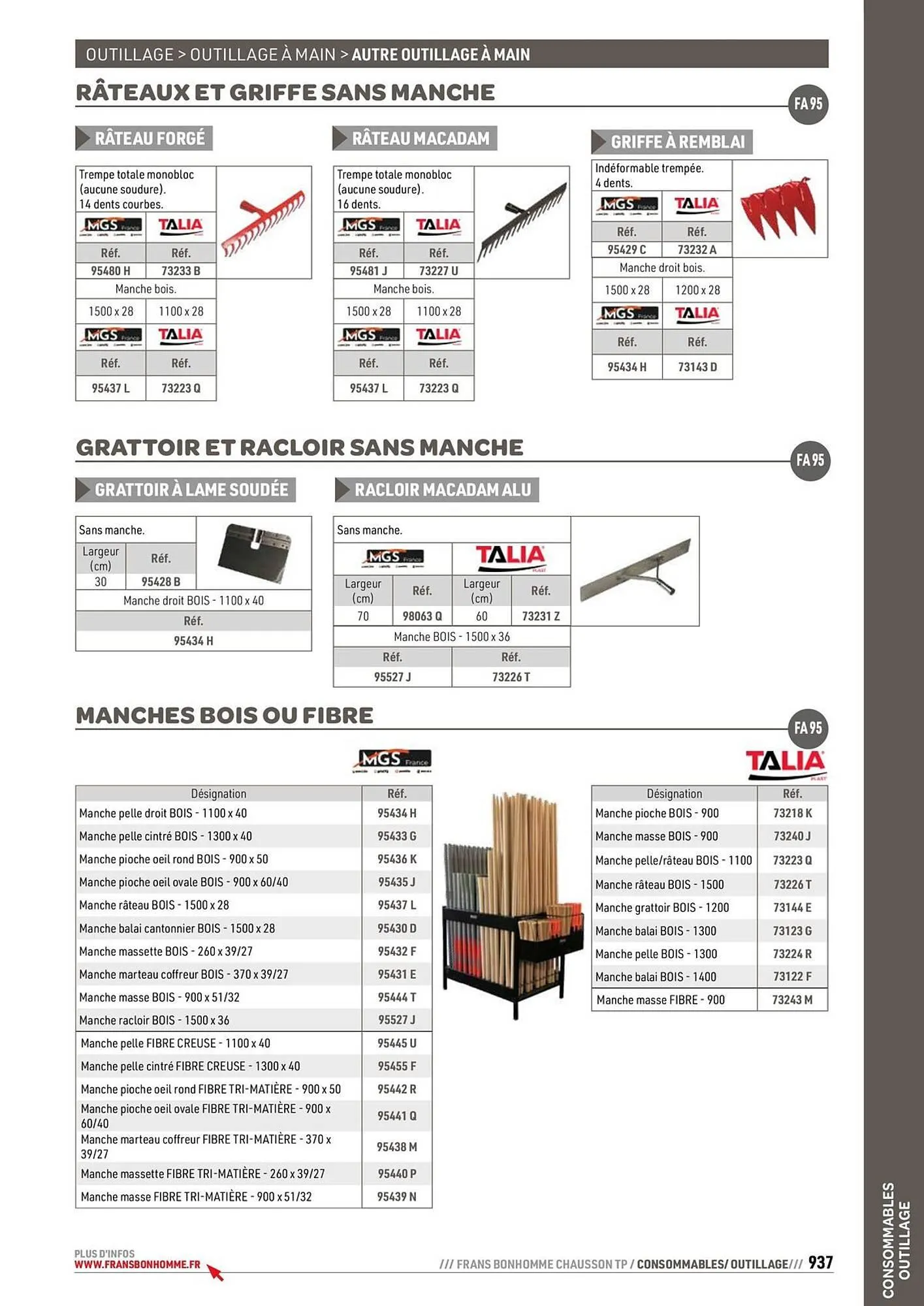 Catalogue Chausson Matériaux du 24 septembre au 31 décembre 2025 - Catalogue page 937