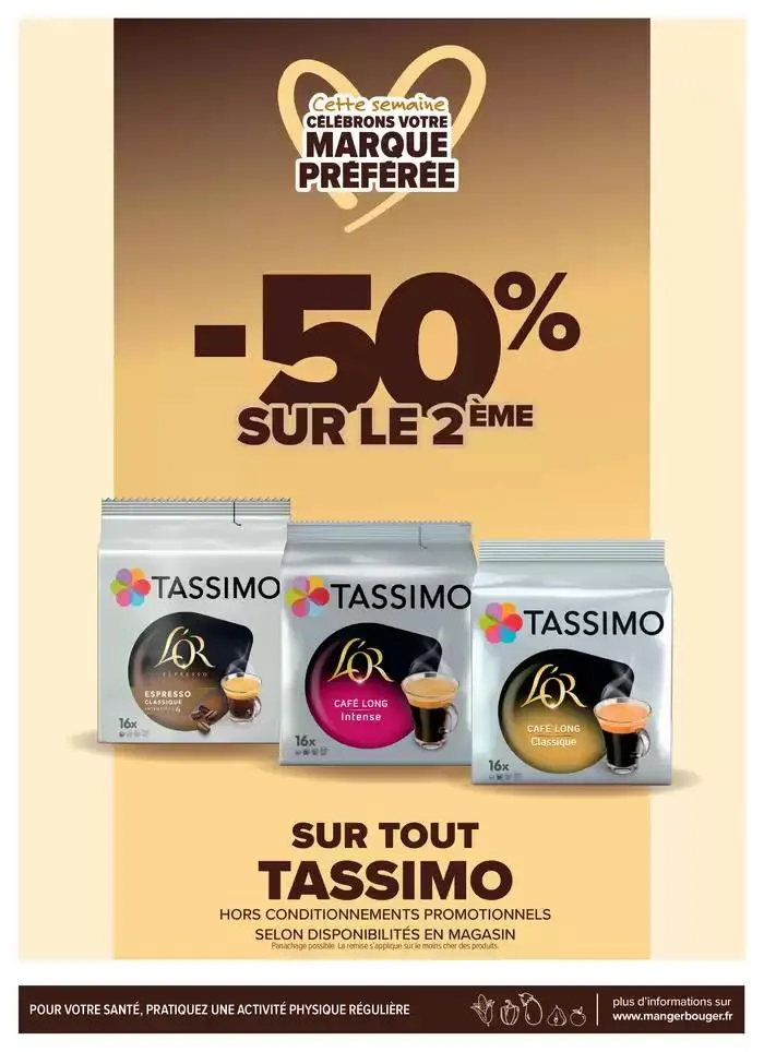 J'PEUX PAS J'AI PROMOS DU 11 AU 23 MARS 2025 du 11 mars au 23 mars 2025 - Catalogue page 4