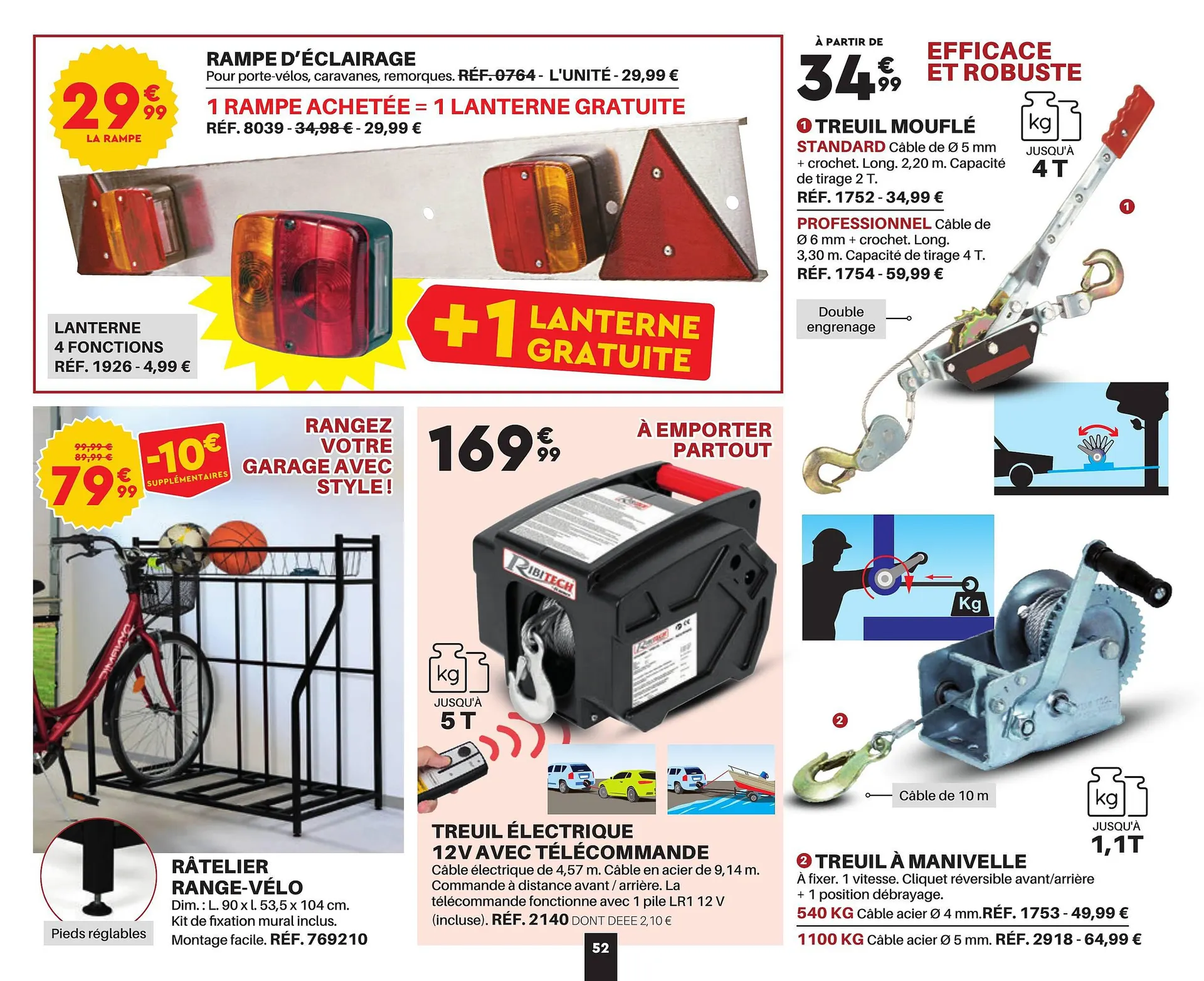 Catalogue Shopix du 21 juillet au 12 août 2023 - Catalogue page 52