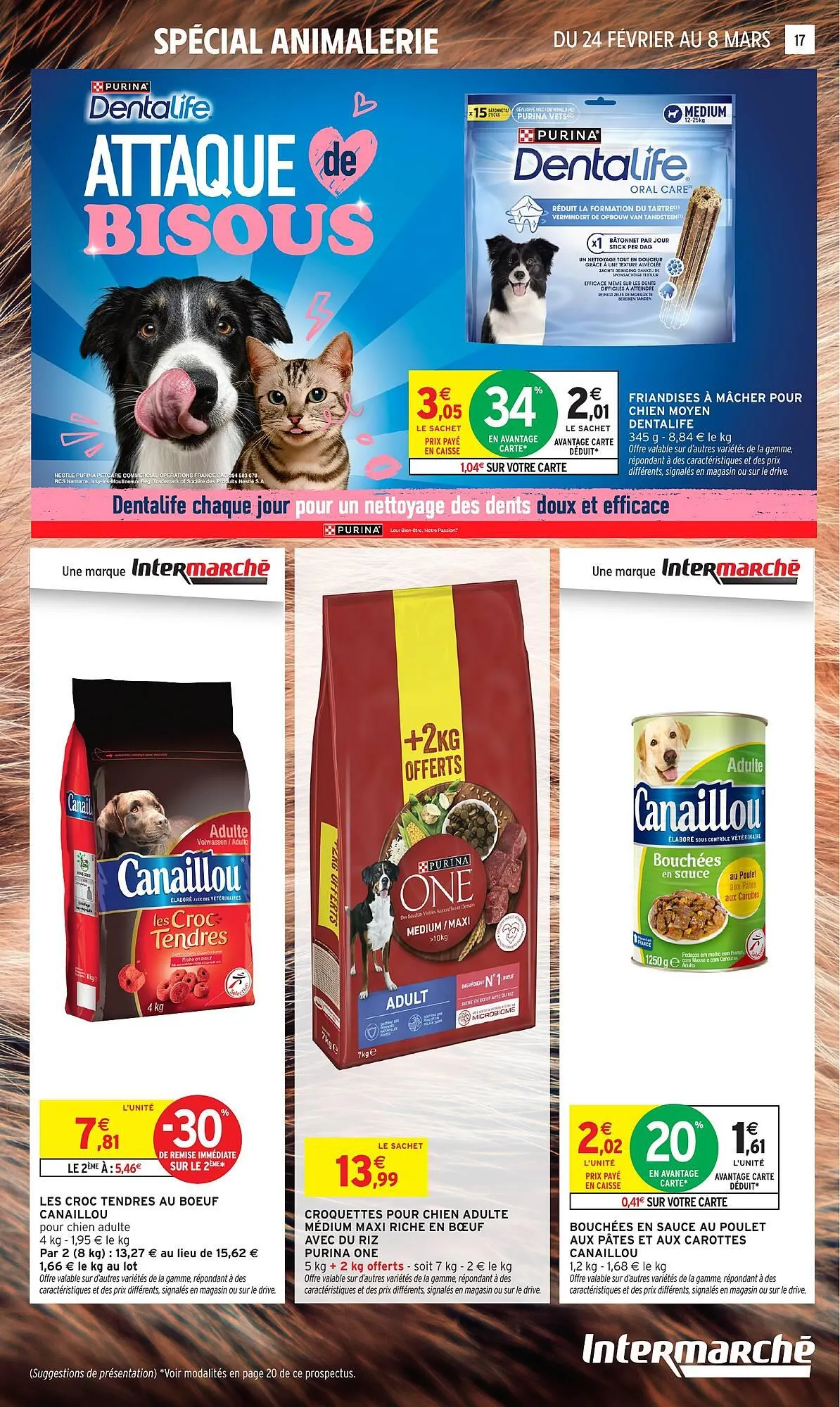 Catalogue Intermarché du 24 février au 8 mars 2026 - Catalogue page 17