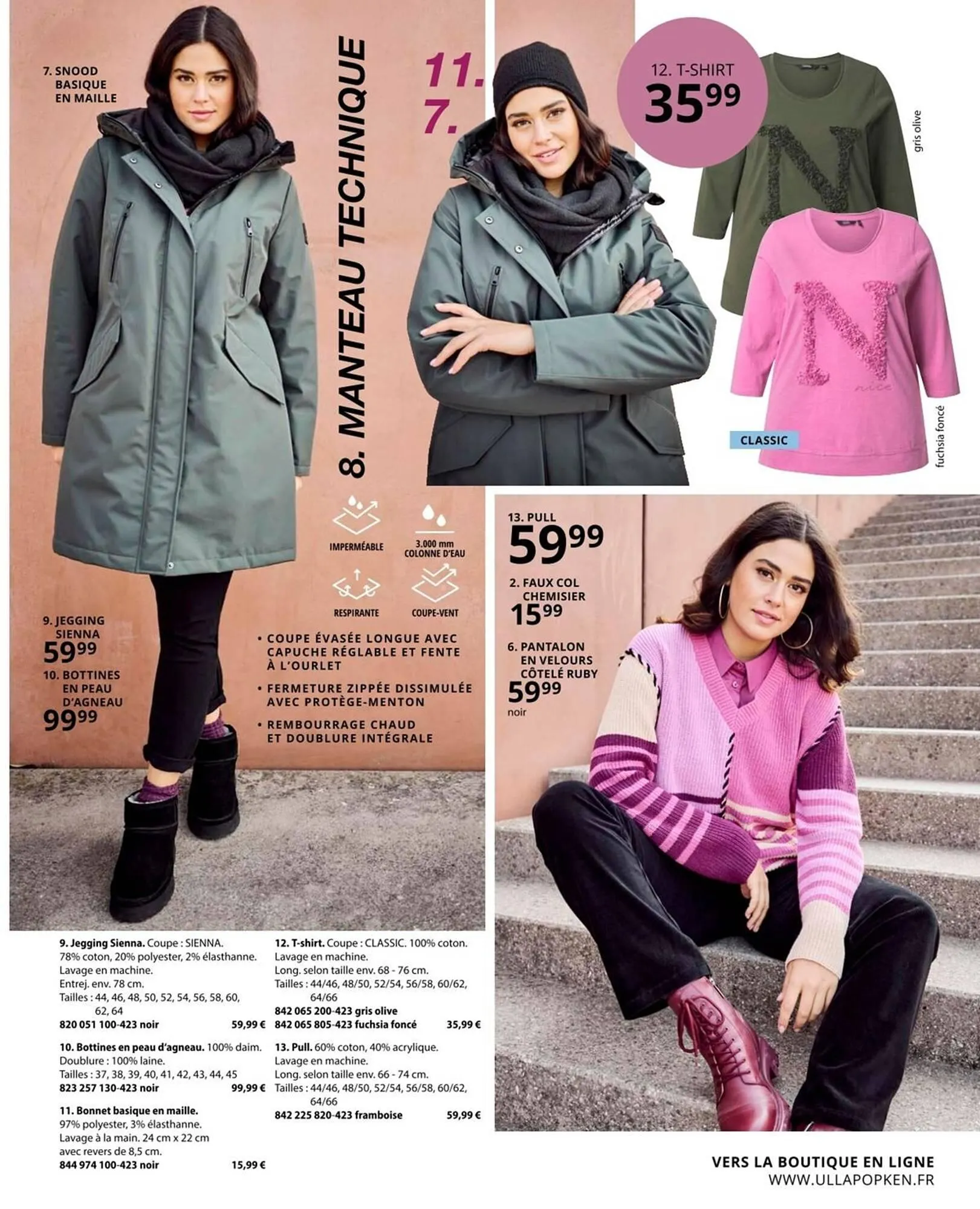 Catalogue Ulla Popken du 2 octobre au 31 octobre 2025 - Catalogue page 59