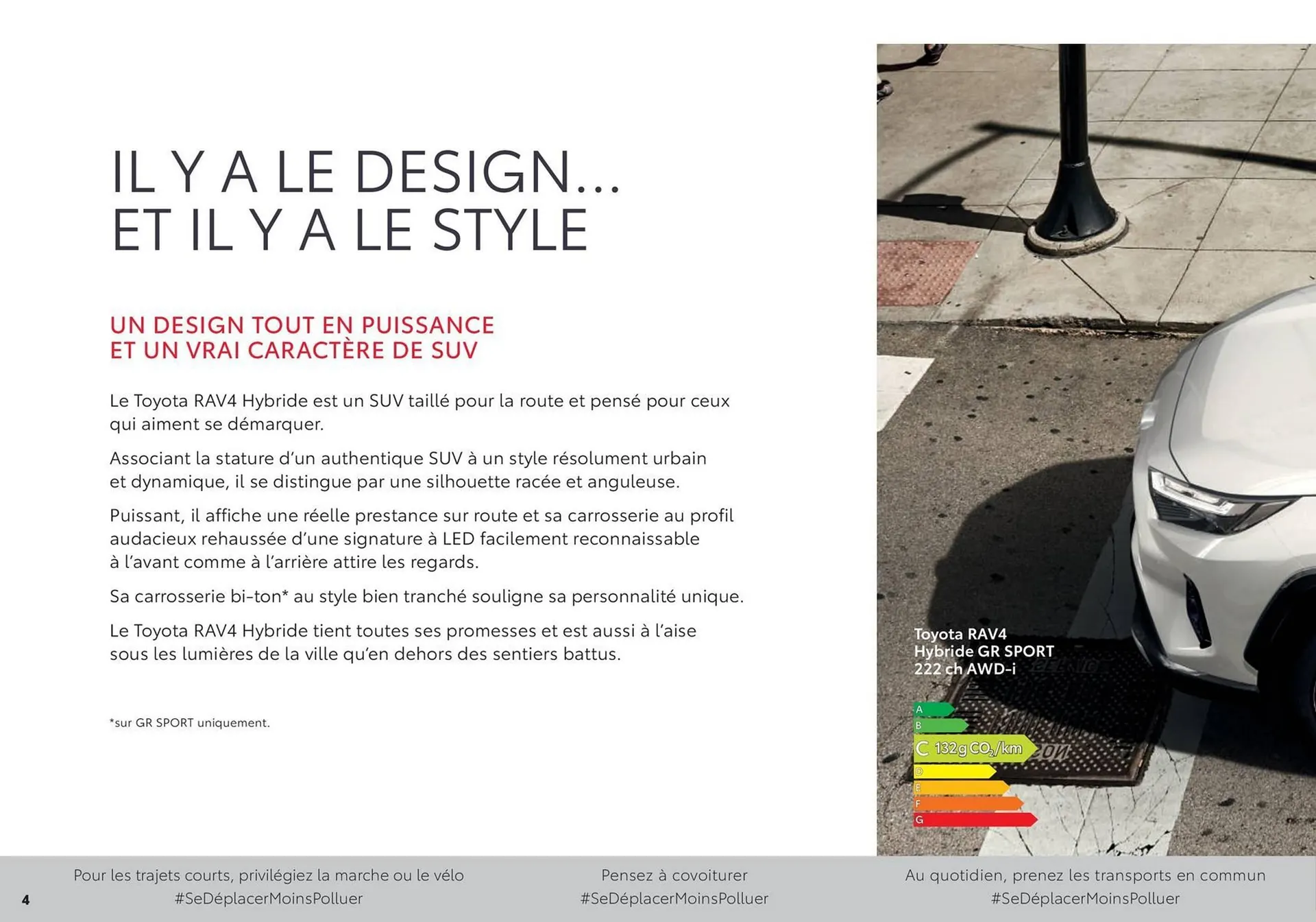 Catalogue Toyota RAV4 du 2 septembre au 31 août 2025 - Catalogue page 4