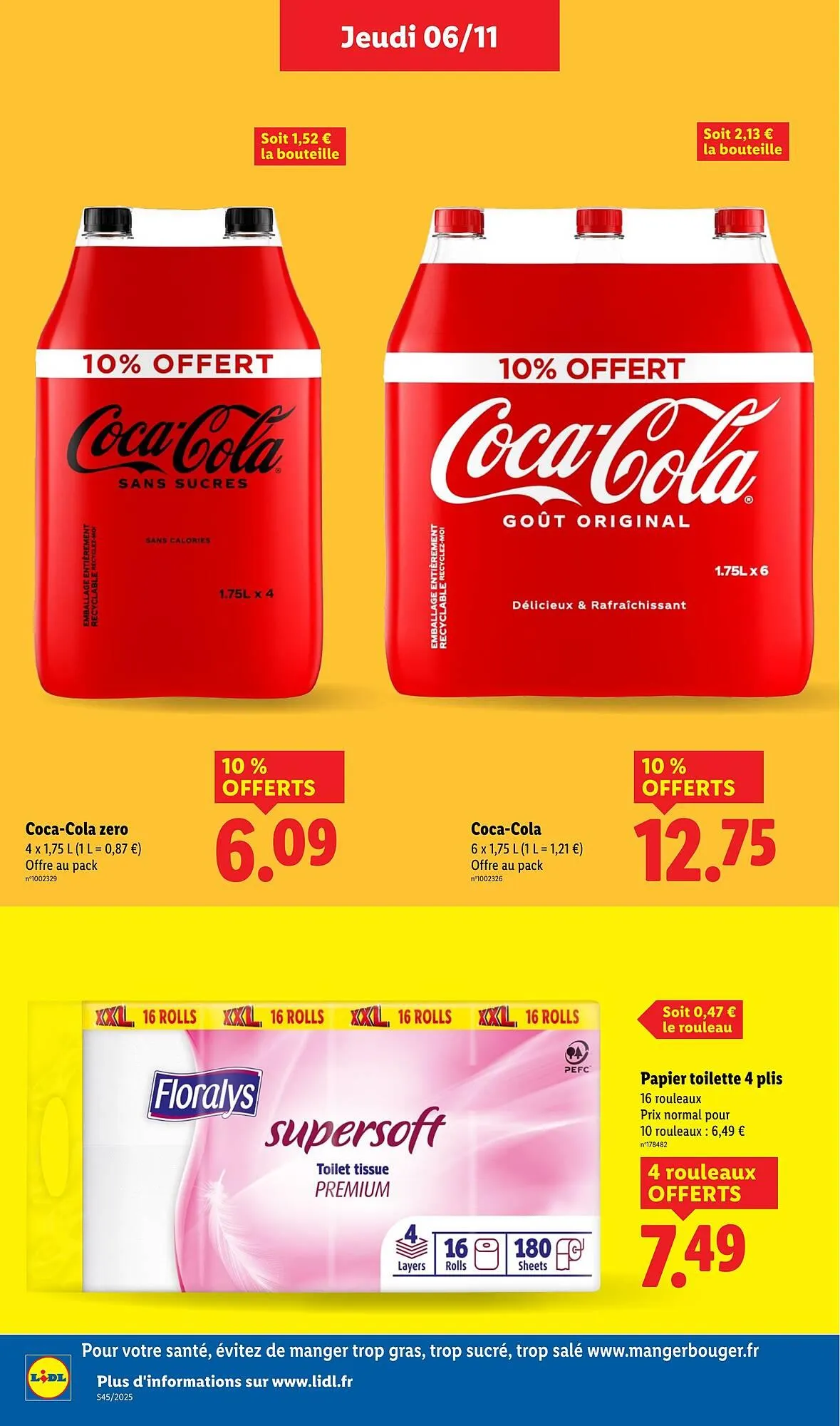 Catalogue Lidl du 6 novembre au 12 novembre 2025 - Catalogue page 18