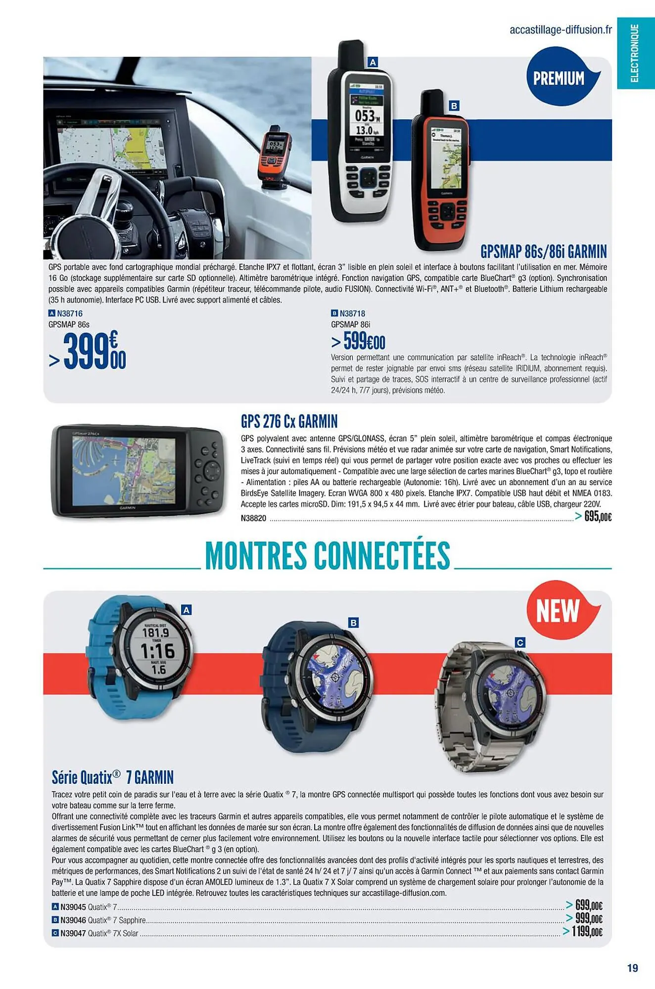 Catalogue Accastillage Diffusion du 1 mars au 31 décembre 2023 - Catalogue page 21