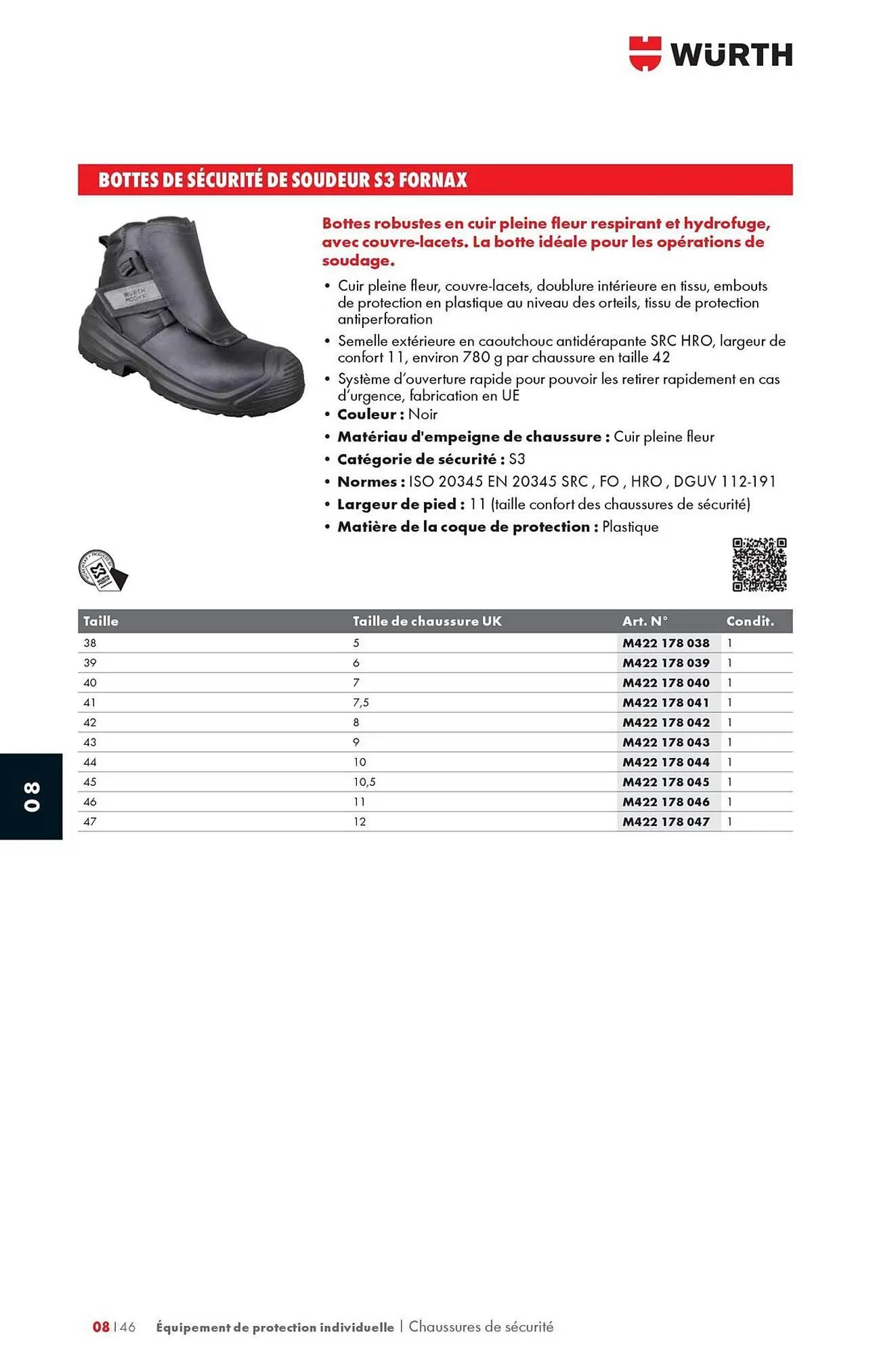 Catalogue Würth du 12 mai au 31 décembre 2025 - Catalogue page 1242