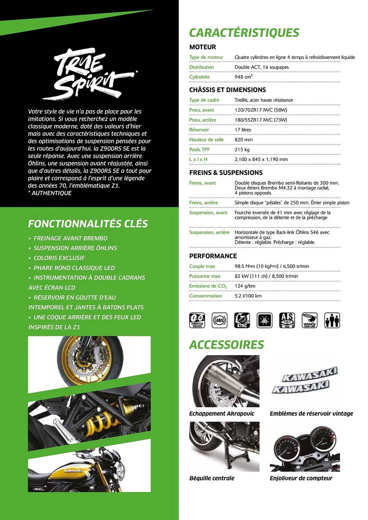 Catalogue Kawasaki du 10 juin au 30 septembre 2025 - Catalogue page 33