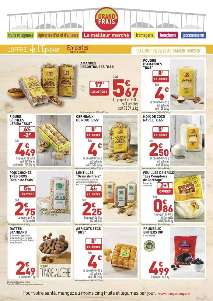 Catalogue Grand Frais - 1