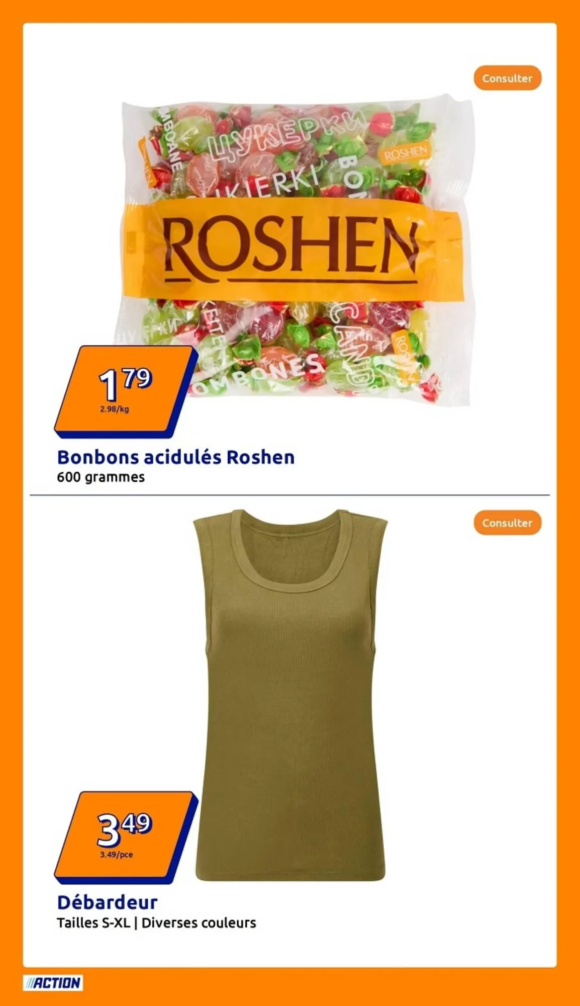 Catalogue Action du 2 juillet au 8 juillet 2025 - Catalogue page 12