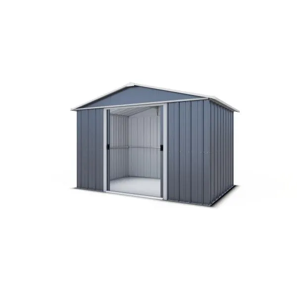 Abri De Jardin Métal 5,97m² Anthracite