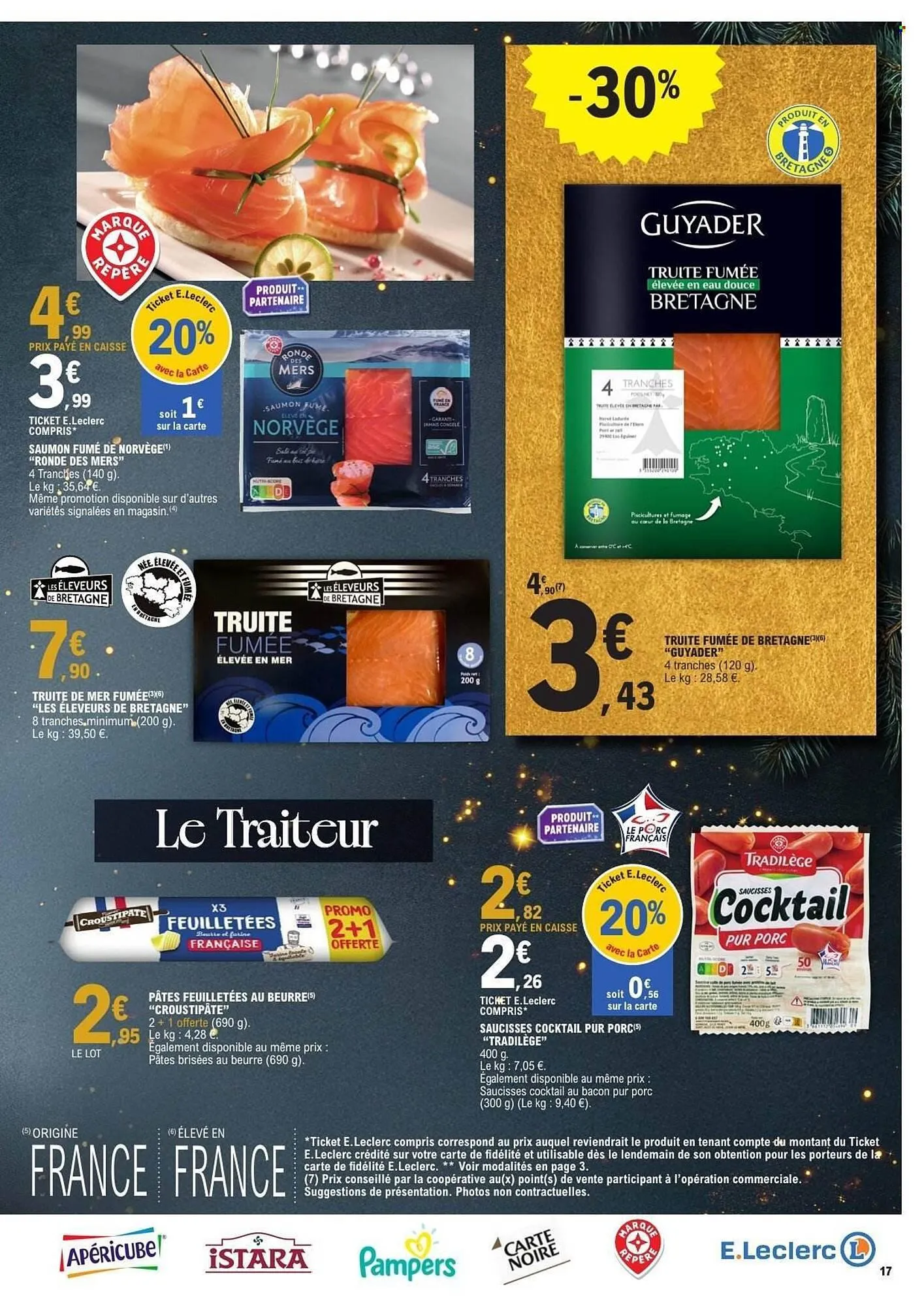 Catalogue E.Leclerc du 9 décembre au 20 décembre 2025 - Catalogue page 17