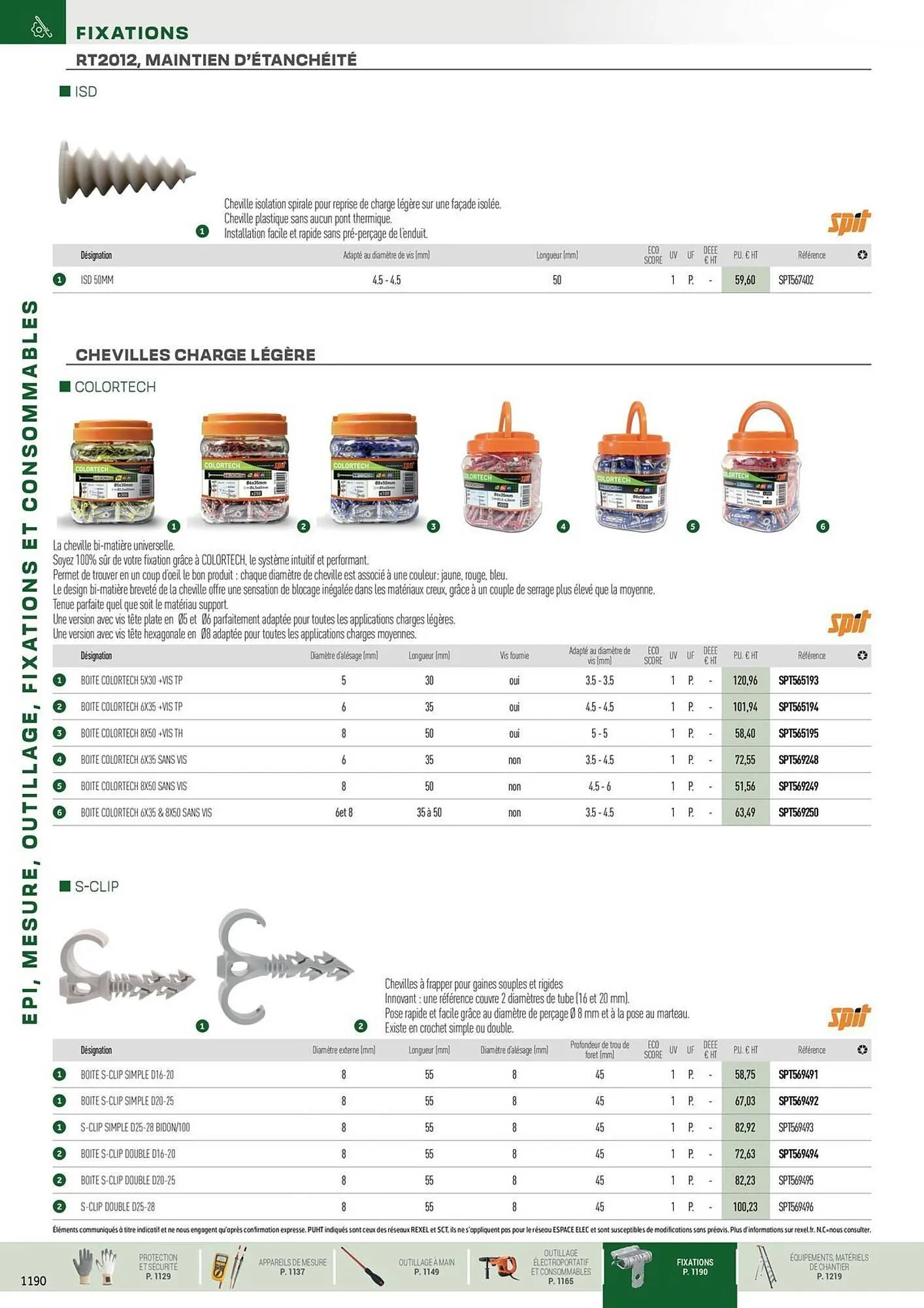 Catalogue Rexel du 31 octobre au 31 décembre 2025 - Catalogue page 64