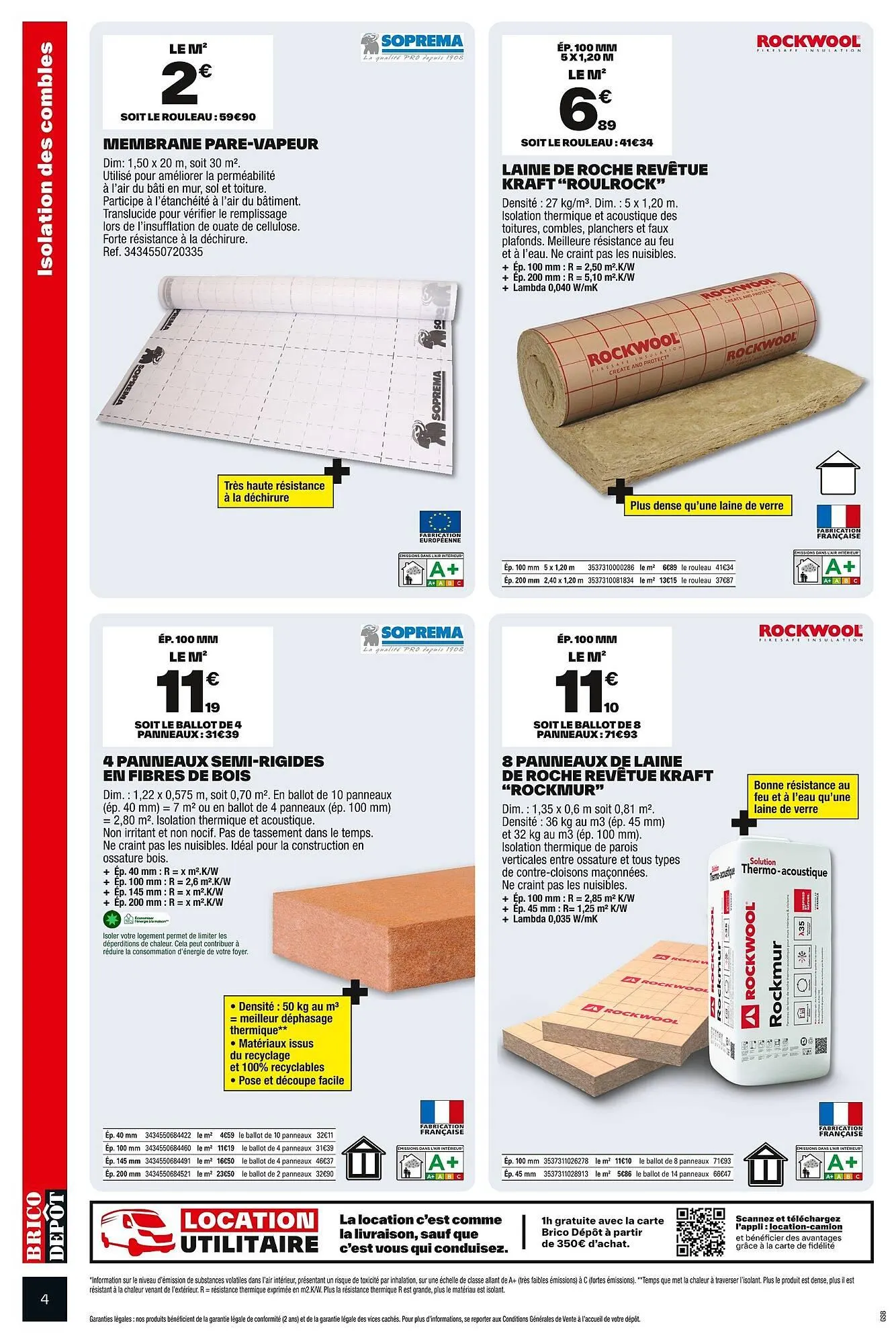 Catalogue Brico Dépôt du 2 janvier au 29 janvier 2026 - Catalogue page 4