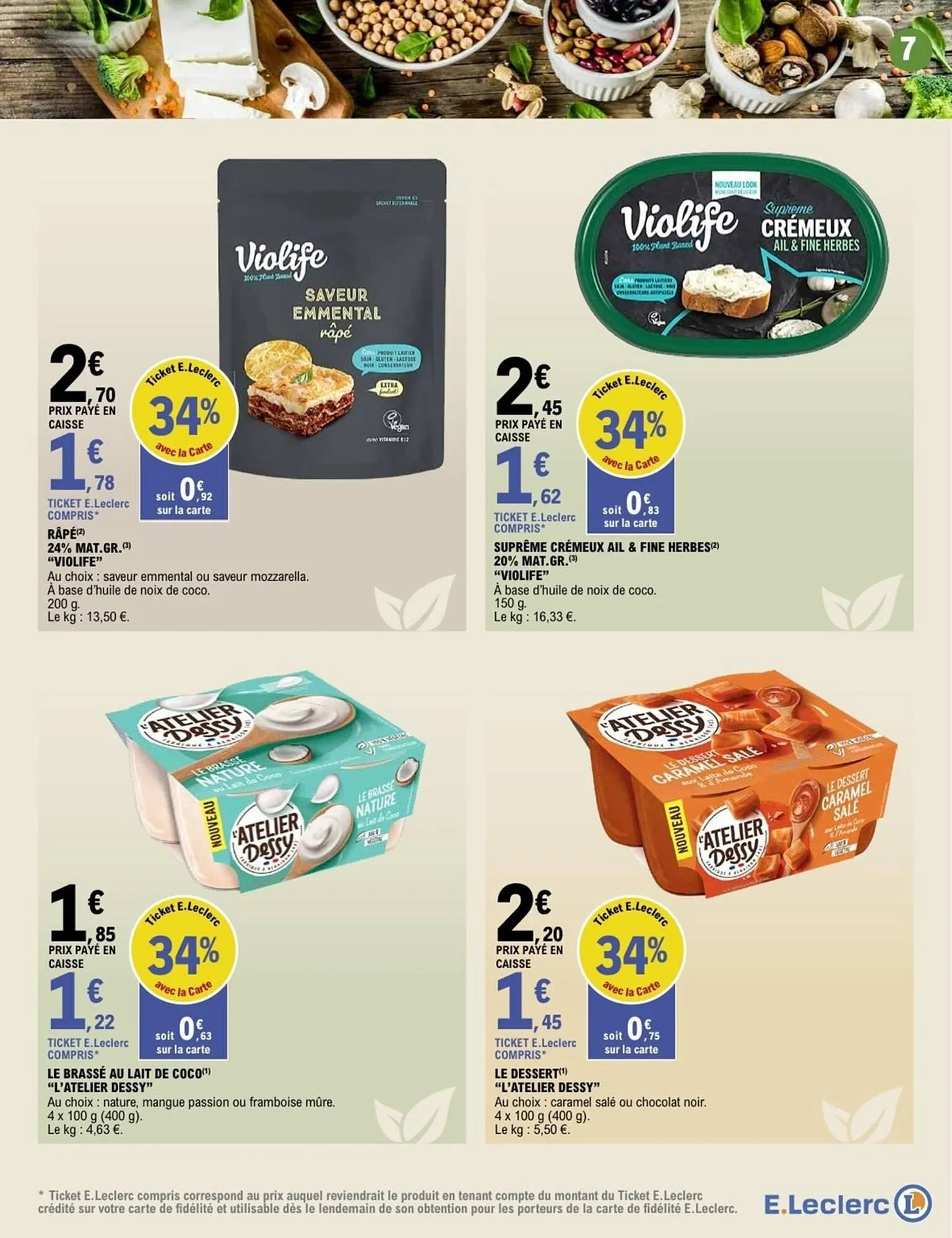 Catalogue E.Leclerc du 6 janvier au 17 janvier 2026 - Catalogue page 7