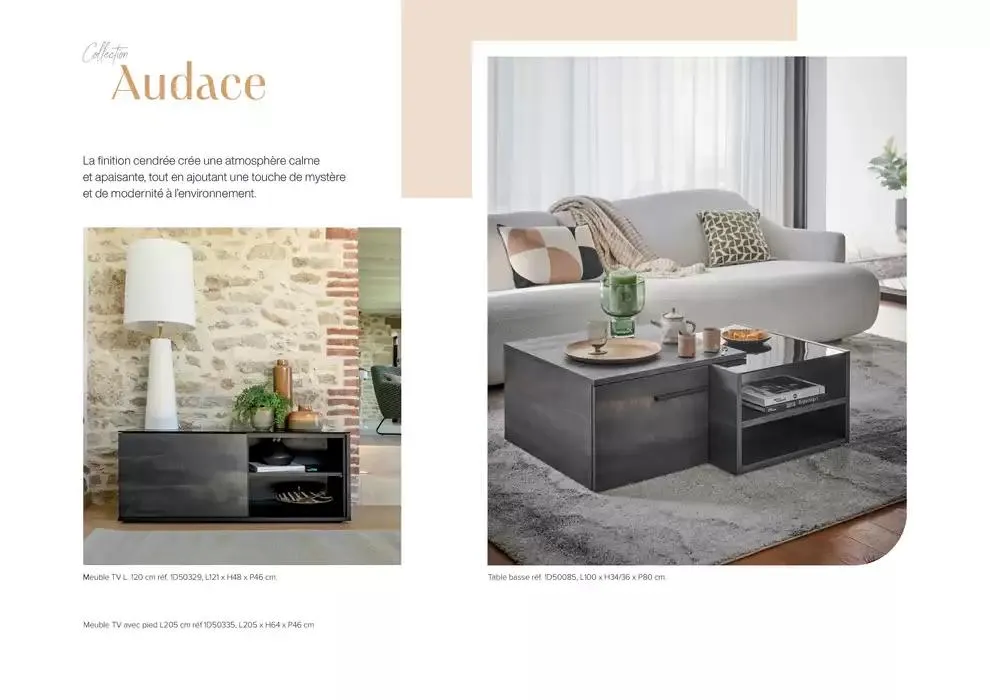 Collection Audce du 15 janvier au 31 décembre 2025 - Catalogue page 3