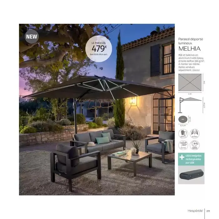 Catalogue Hespéride 2025 du 5 février au 31 décembre 2025 - Catalogue page 211