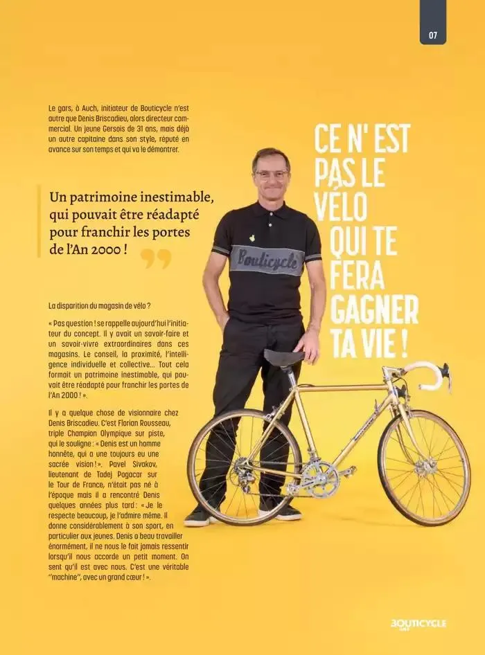 30 ans et plus jeu(a)ne que jamais du 2 mai au 31 décembre 2025 - Catalogue page 7