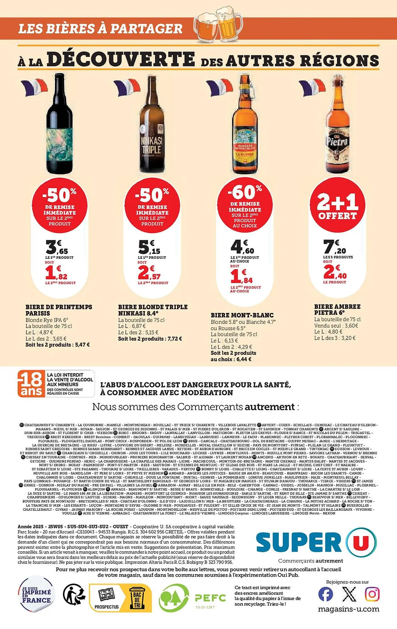 Catalogue Super U du 11 mars au 23 mars 2025 - Catalogue page 11