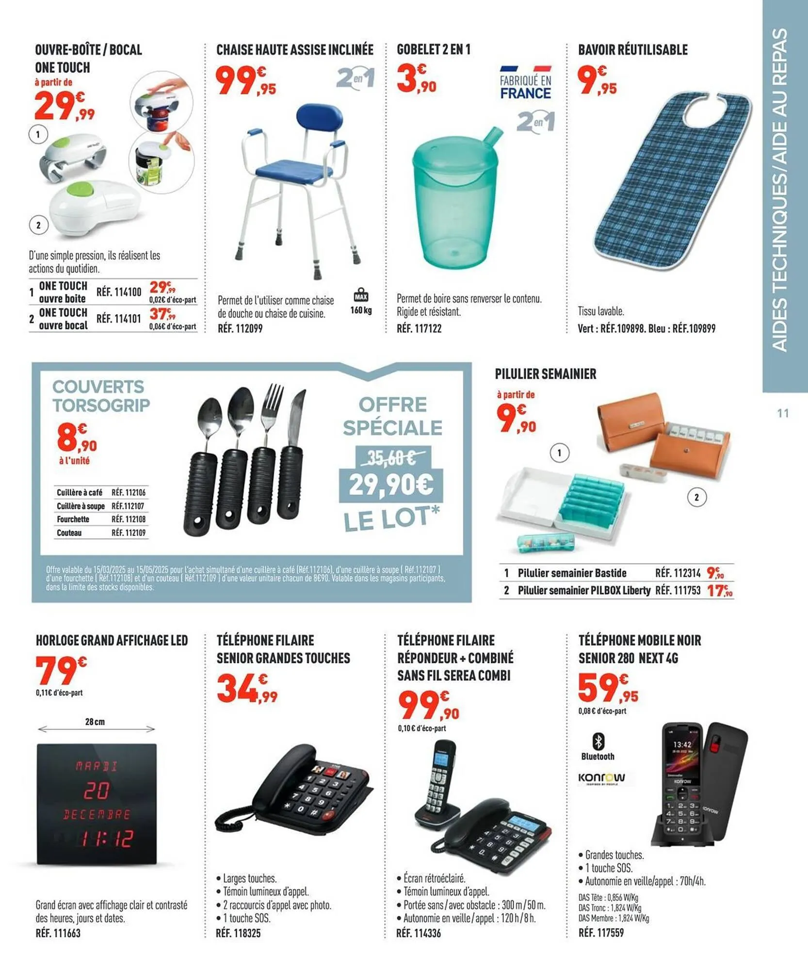 Catalogue Bastide du 17 mars au 15 mai 2025 - Catalogue page 11