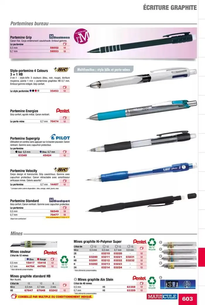 Catalogue Entreprises 2025 du 13 janvier au 31 décembre 2025 - Catalogue page 605