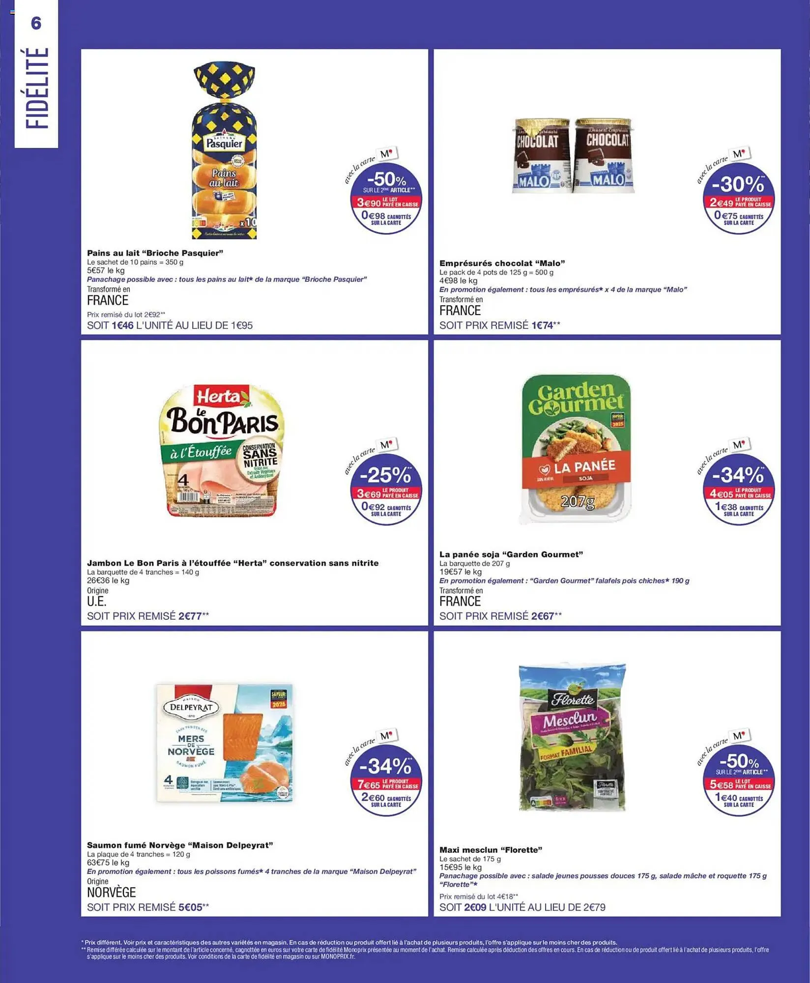 Catalogue Monoprix du 3 mars au 22 mars 2026 - Catalogue page 6