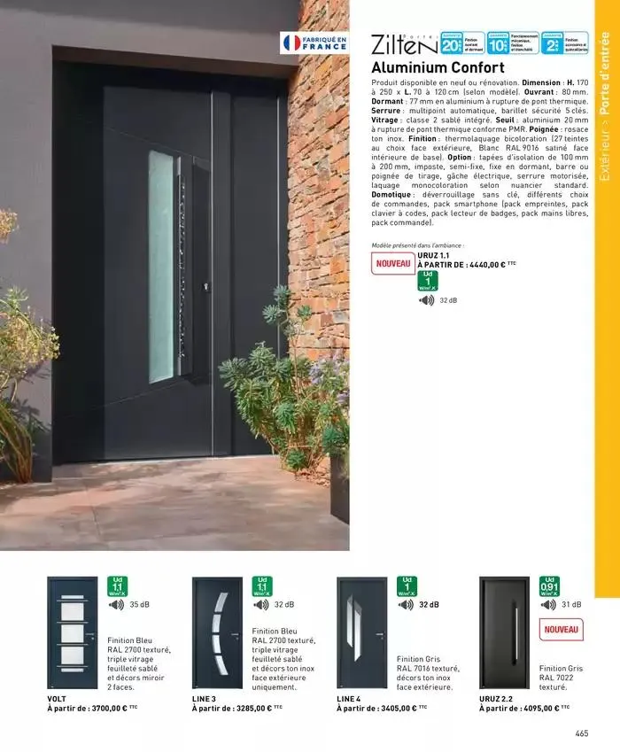 Ma sélection maison 2025 du 4 avril au 31 décembre 2025 - Catalogue page 465