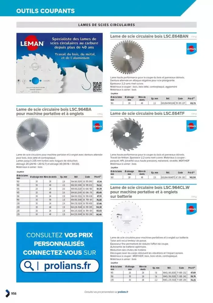 Catalogue général du 11 mars au 31 décembre 2025 - Catalogue page 958