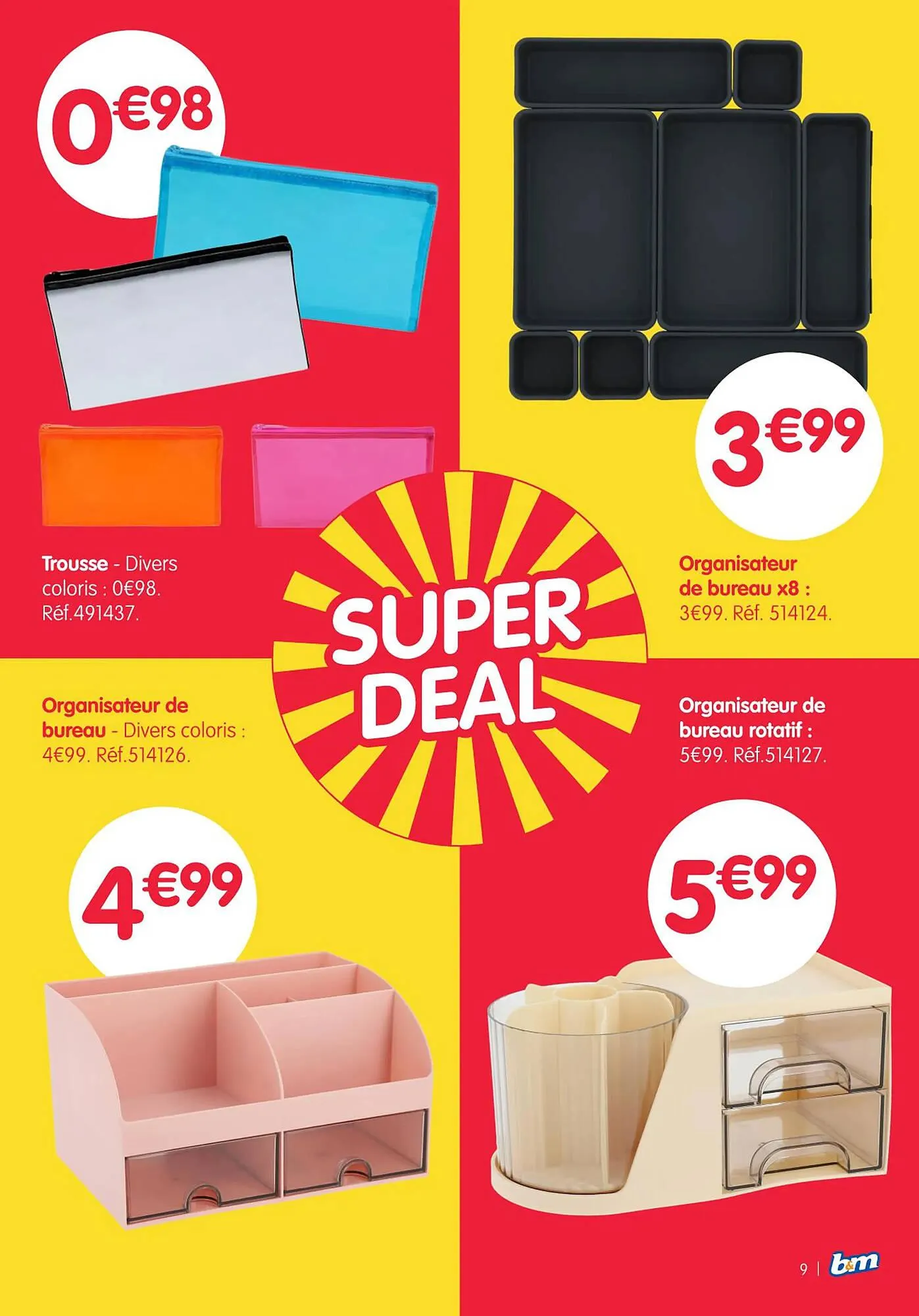 Catalogue b&m du 25 juin au 9 juillet 2025 - Catalogue page 9