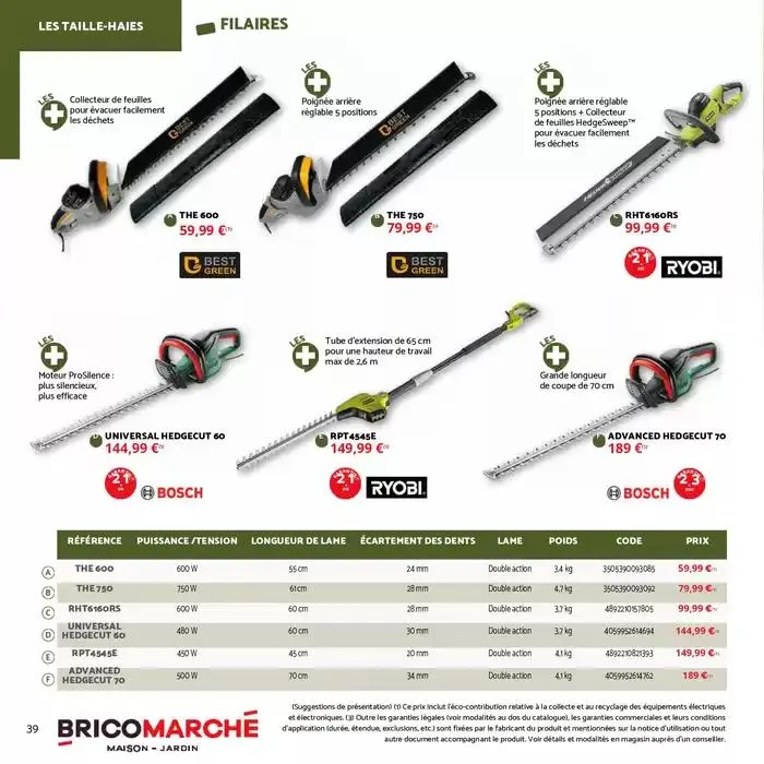 Imaginons votre jardin du 7 mars au 3 mai 2025 - Catalogue page 39
