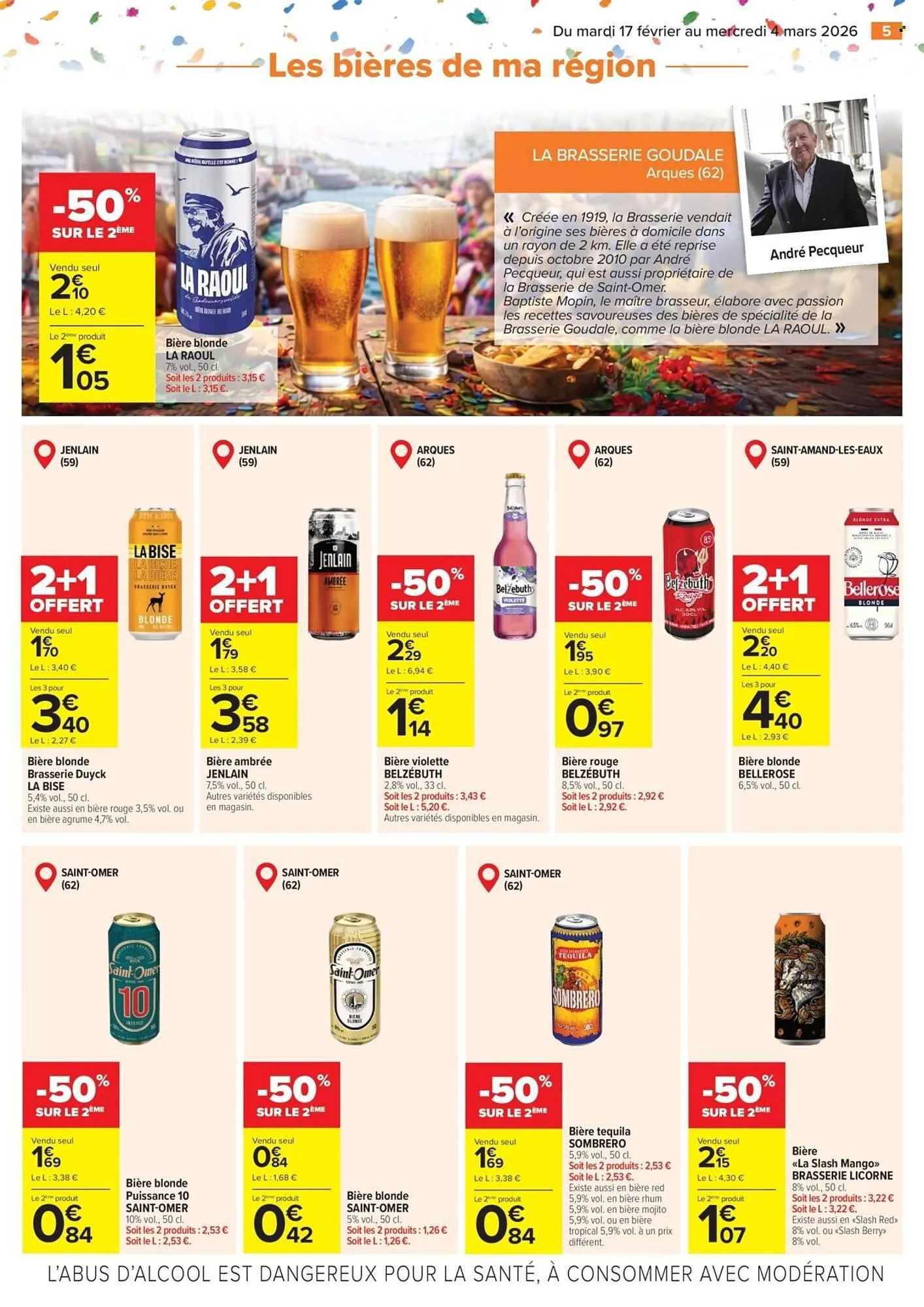 Catalogue Carrefour du 17 février au 4 mars 2026 - Catalogue page 5