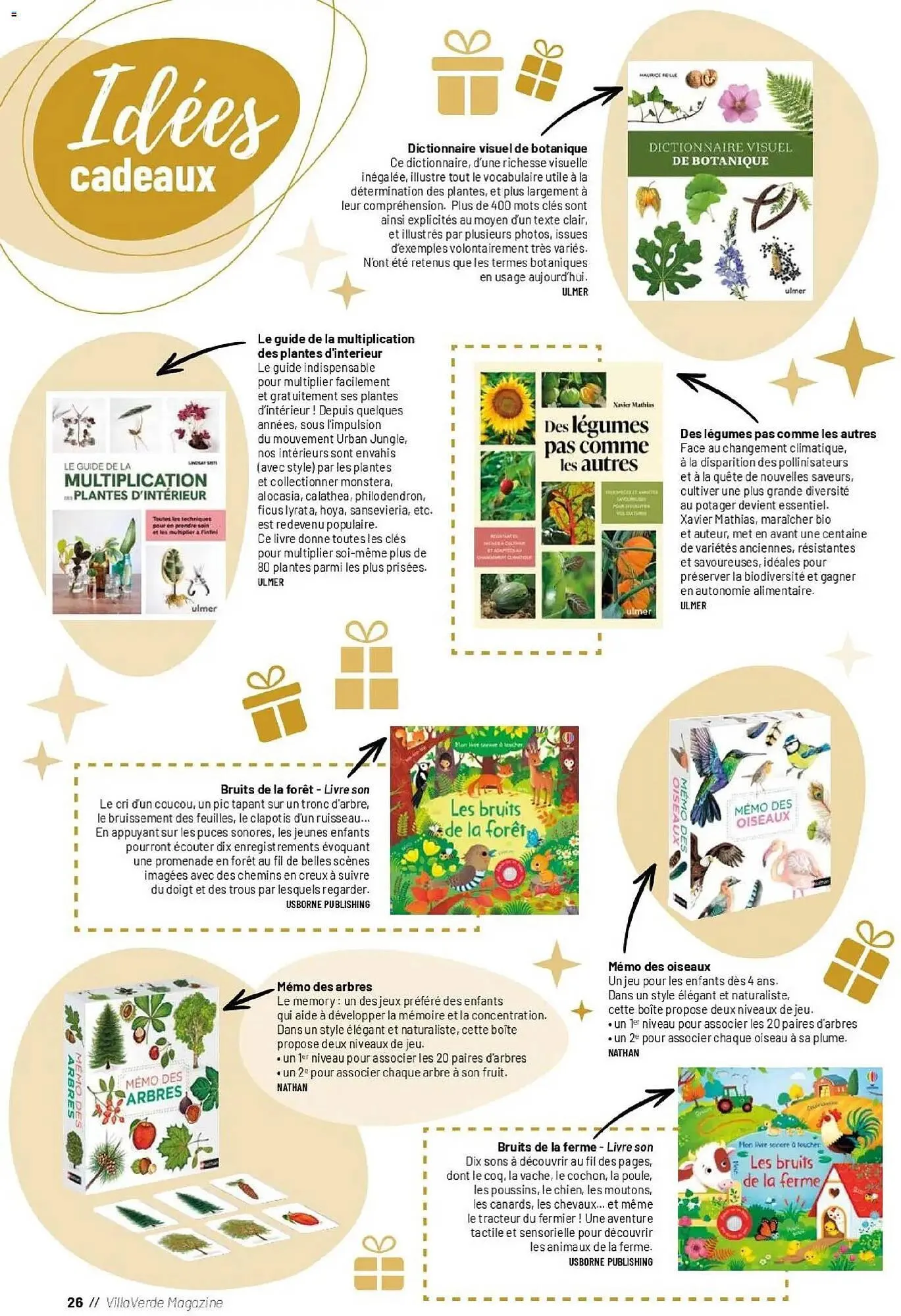 Catalogue VillaVerde du 28 octobre au 31 décembre 2025 - Catalogue page 26
