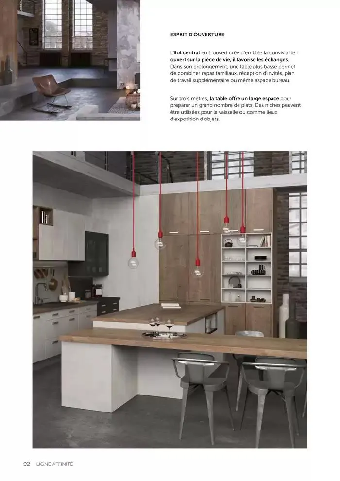 VOUS NE TROUVEREZ PAS VOTRE CUISINE DANS CE CATALOGUE du 16 janvier au 30 avril 2025 - Catalogue page 92