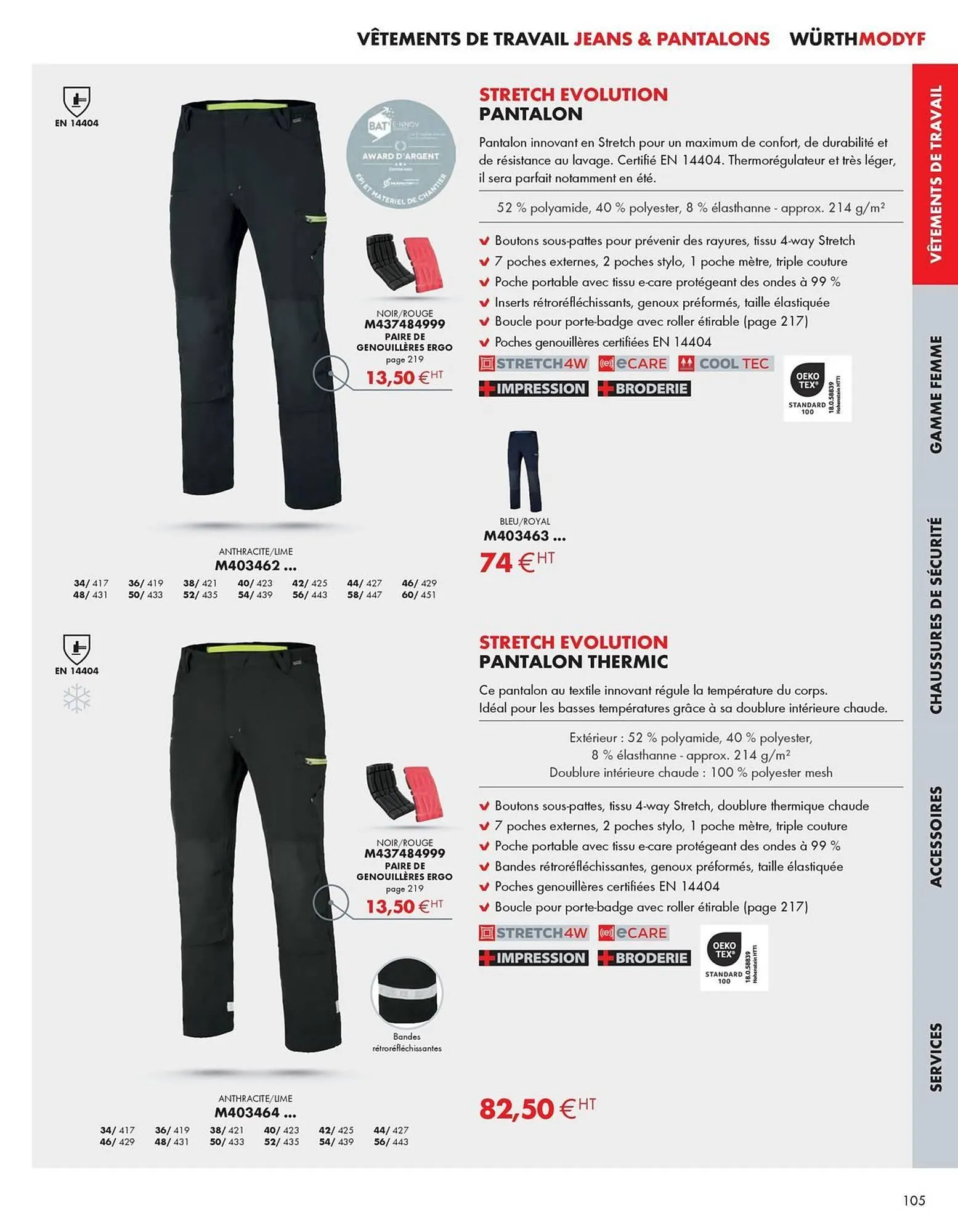 Catalogue Würth du 27 février au 31 décembre 2026 - Catalogue page 105