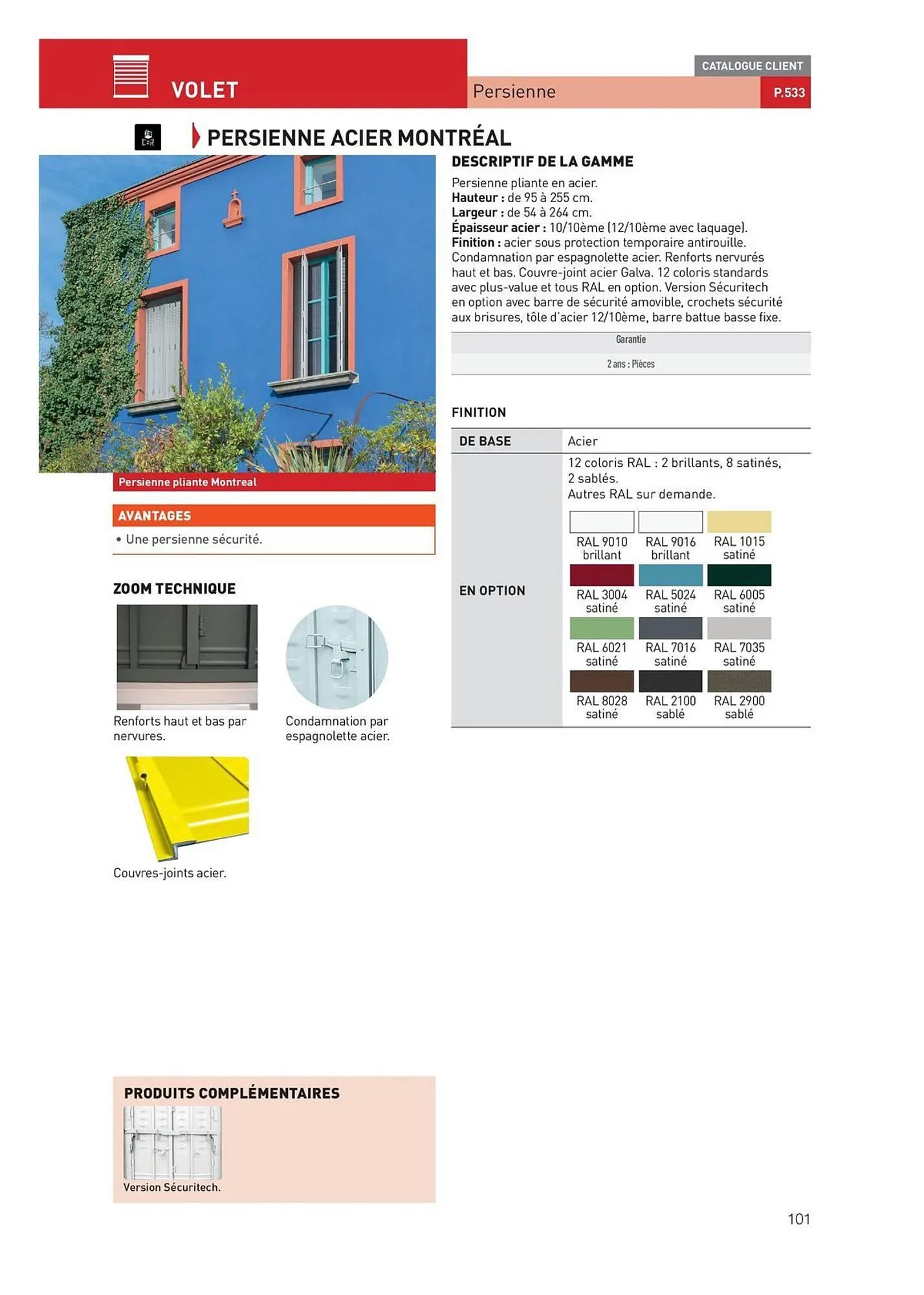 Catalogue Point P du 29 septembre au 31 décembre 2025 - Catalogue page 101