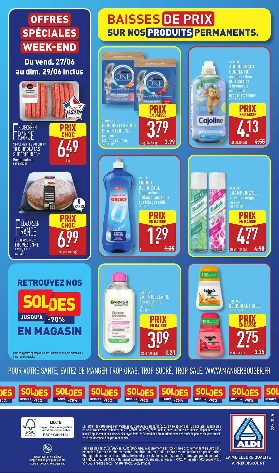 Catalogue ALDI du 24 juin au 30 juin 2025 - Catalogue page 47