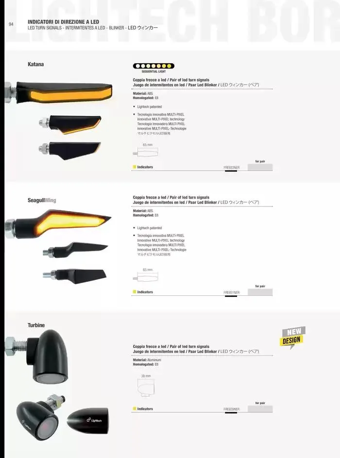 LIGHTECH 2025 du 6 mai au 31 décembre 2025 - Catalogue page 96