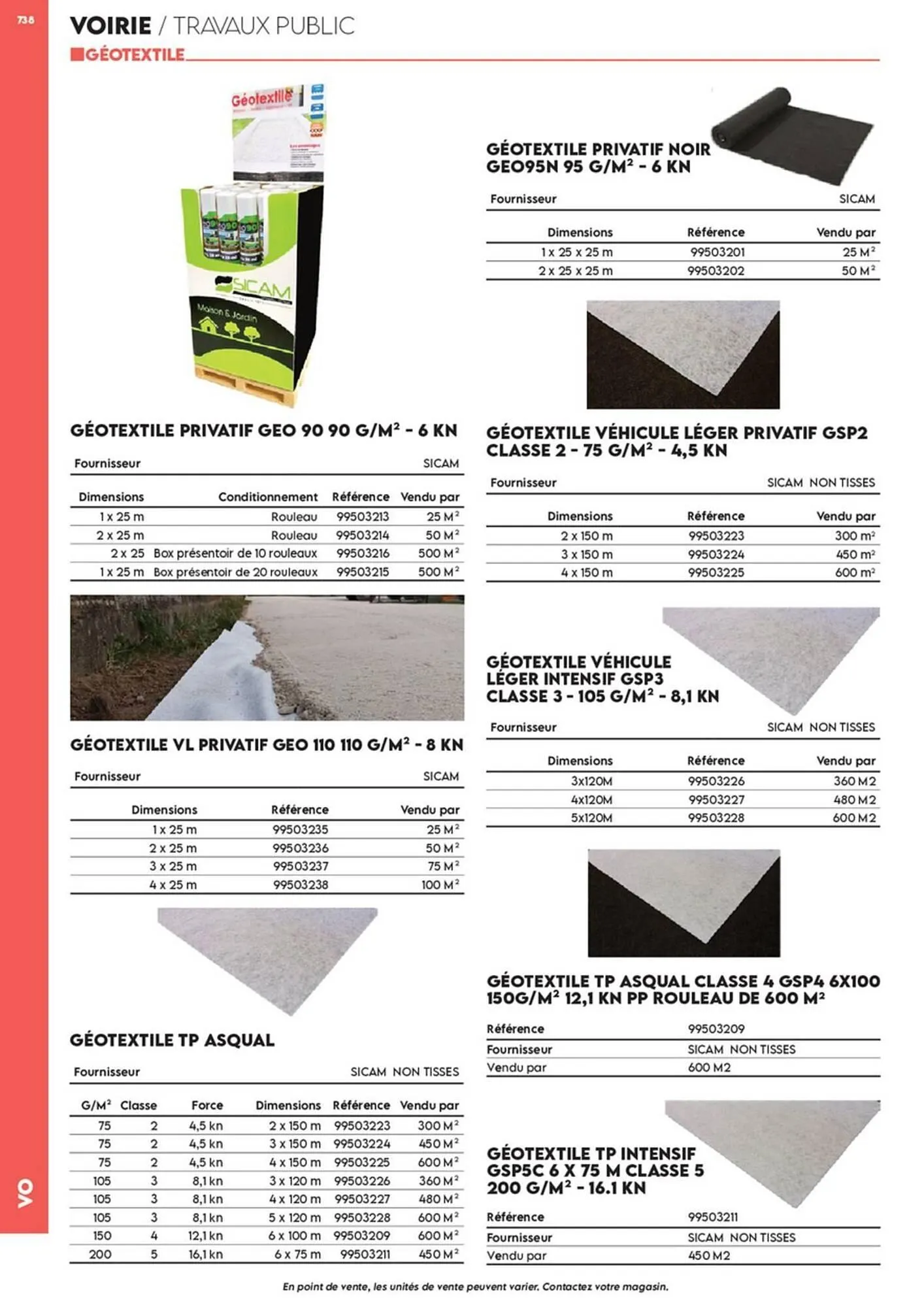 Catalogue Tout faire matériaux du 17 décembre au 30 décembre 2025 - Catalogue page 708